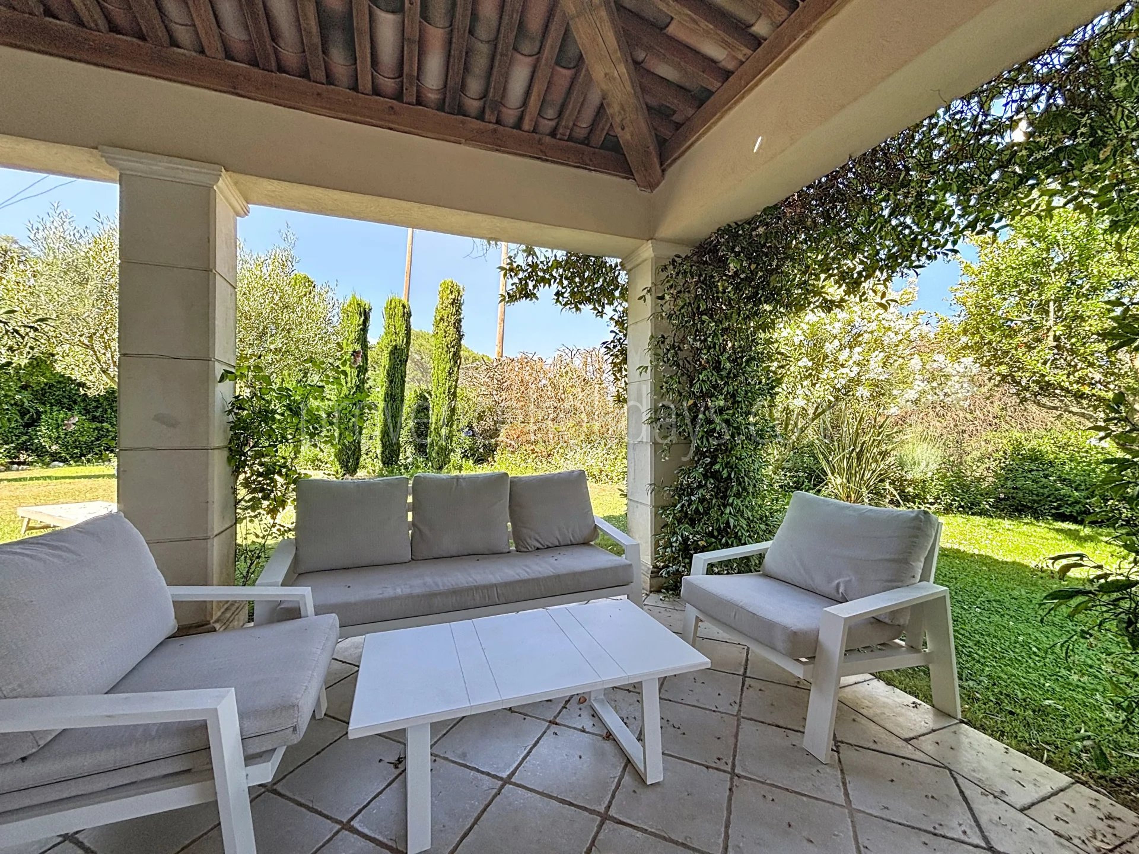 7 - Provenzalische Villa in Grimaud: Villa: Exterior