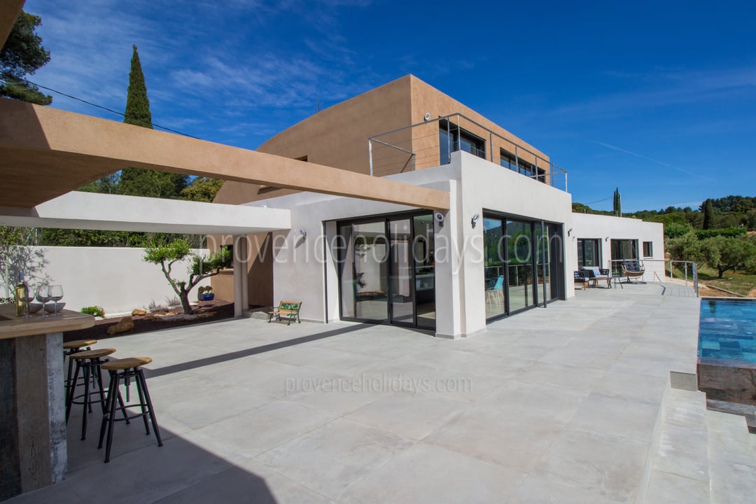 17 - Villa Carqueiranne: Villa: Exterior