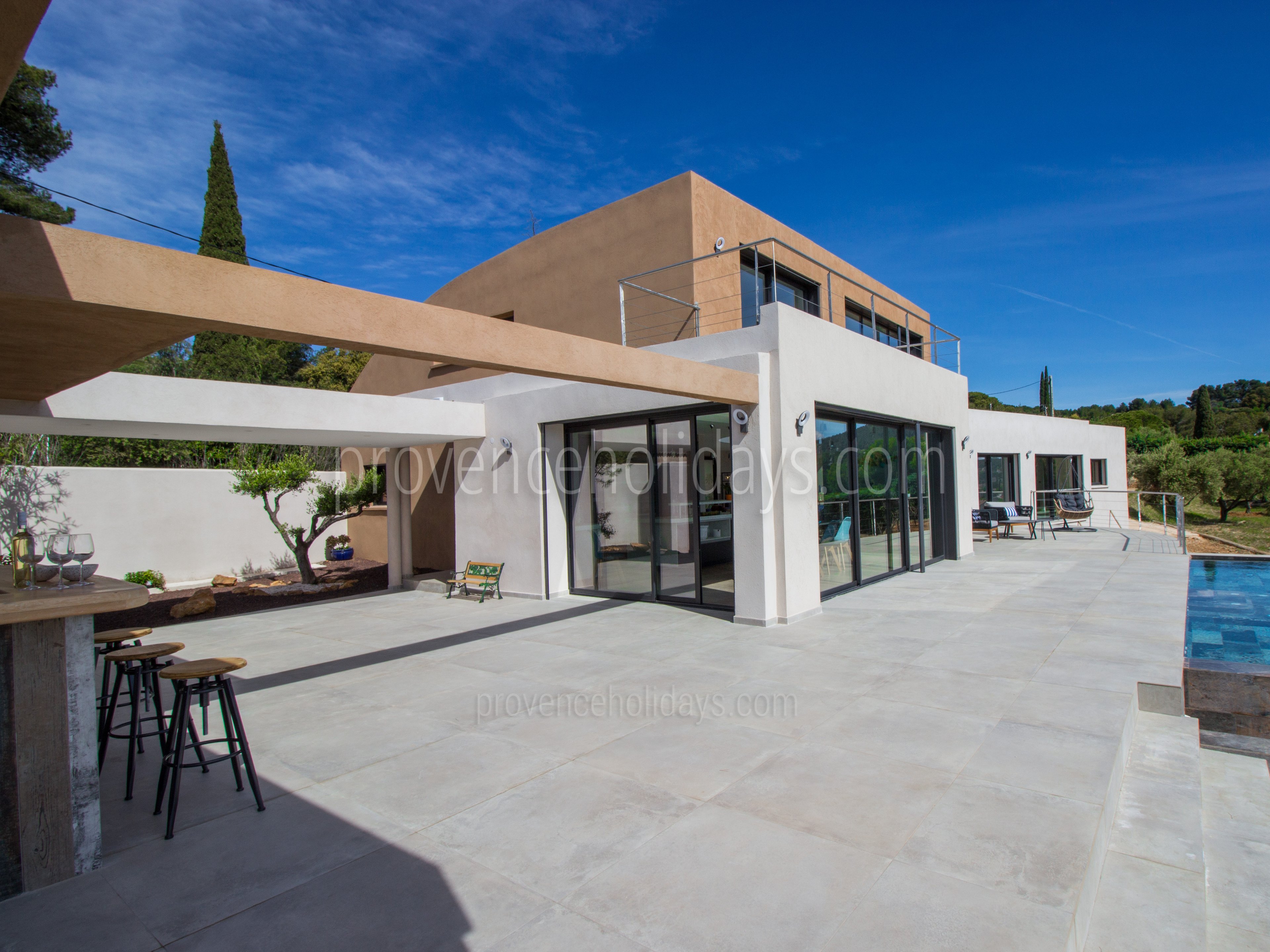 17 - Villa Carqueiranne: Villa: Exterior