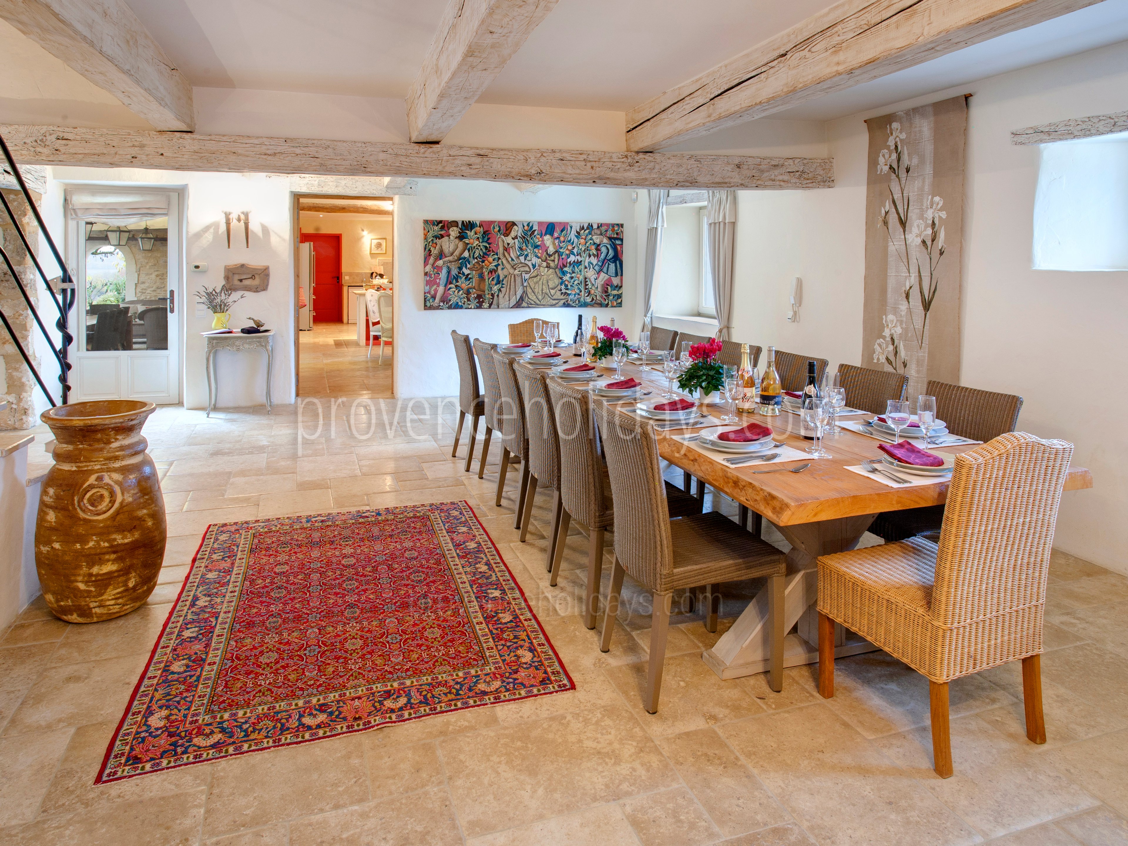 9 - Mas Bonnieux: Villa: Interior