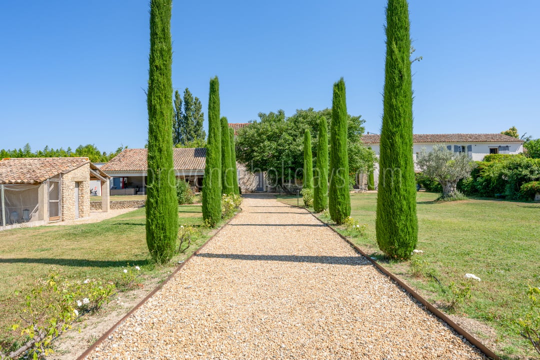 80 - Mas des Vignes: Villa: Exterior