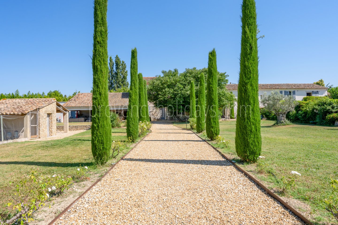 80 - Mas des Vignes: Villa: Exterior