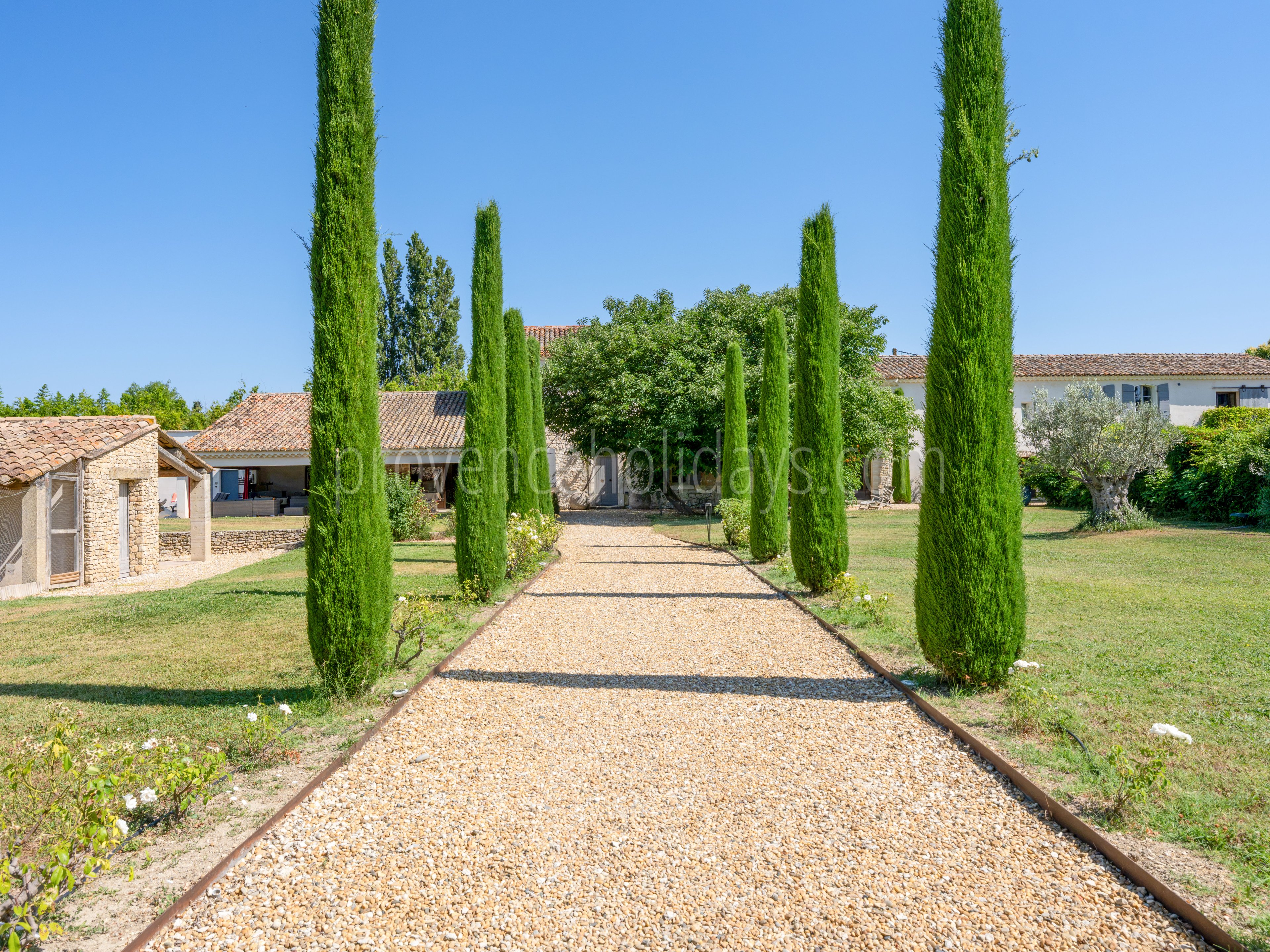 80 - Mas des Vignes: Villa: Exterior