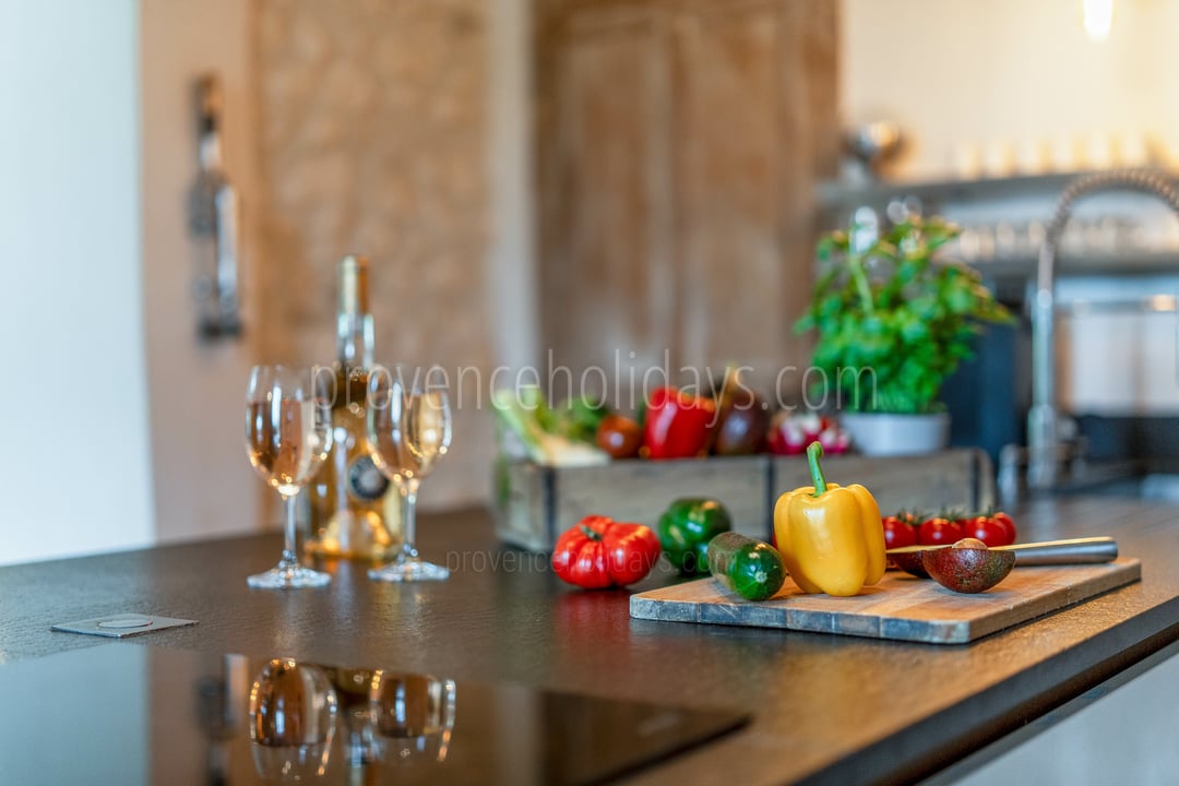 18 - Mas des Vignes: Villa: Interior