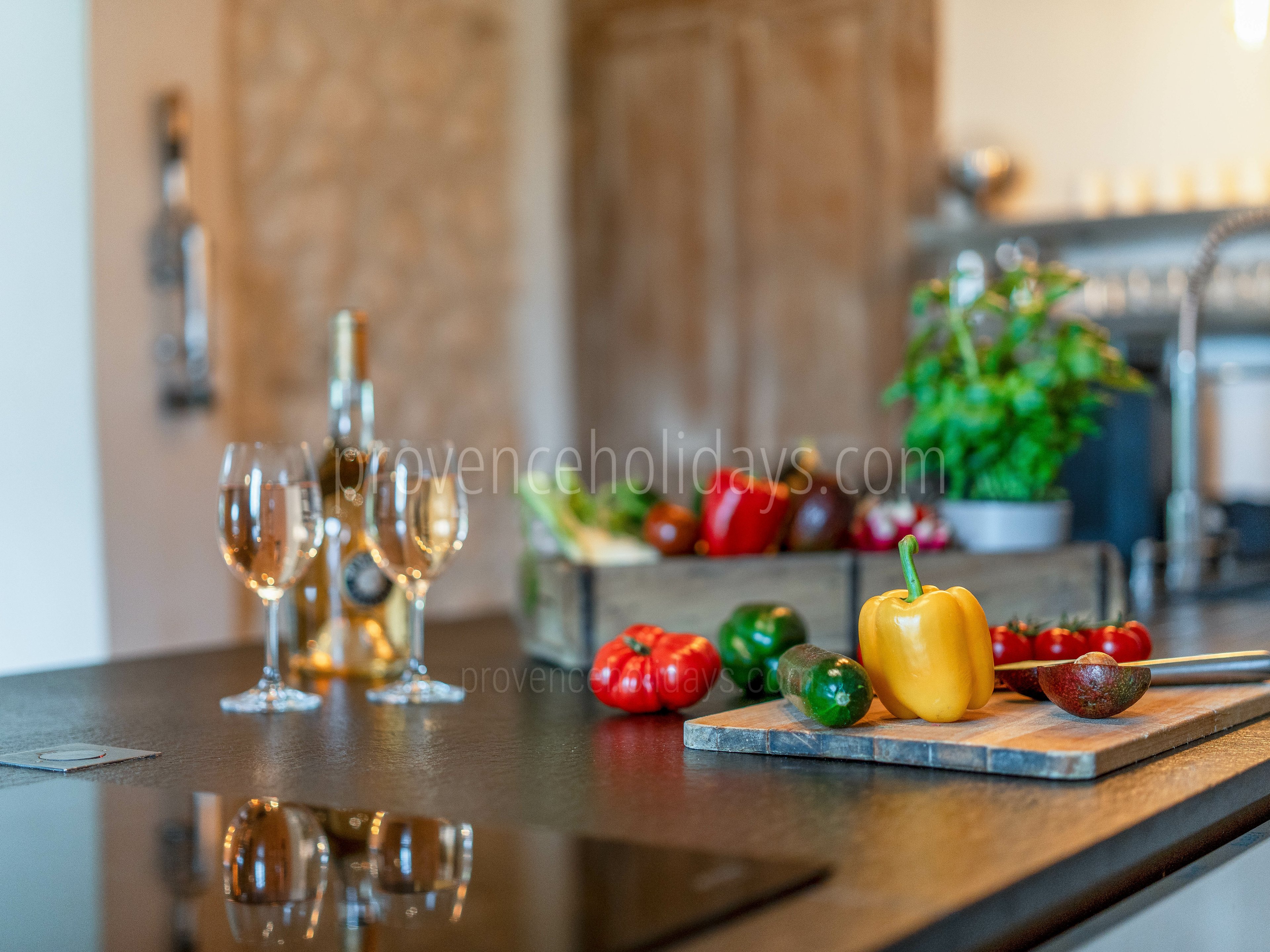 18 - Mas des Vignes: Villa: Interior