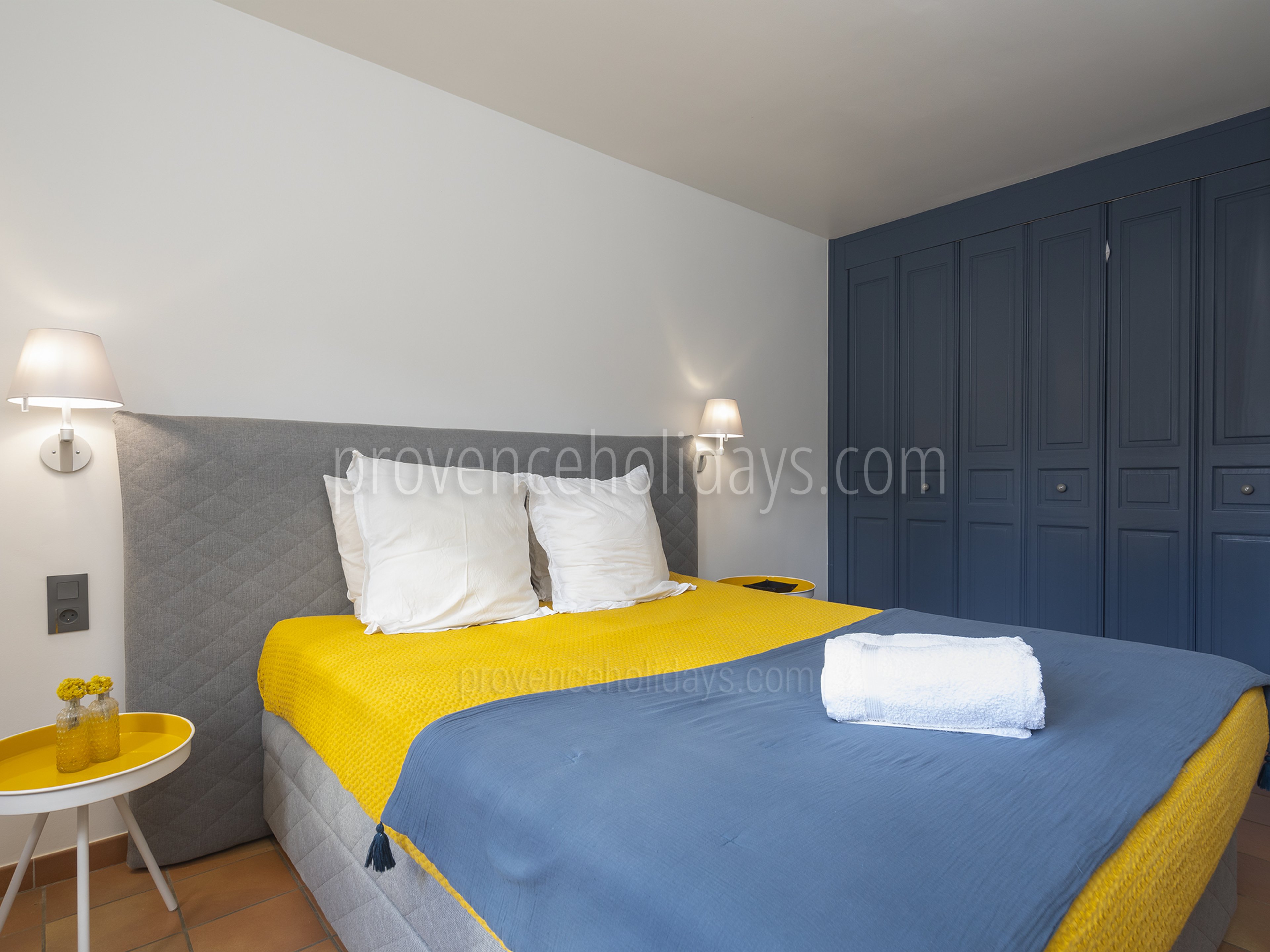 20 - Mas du Sud: Villa: Bedroom