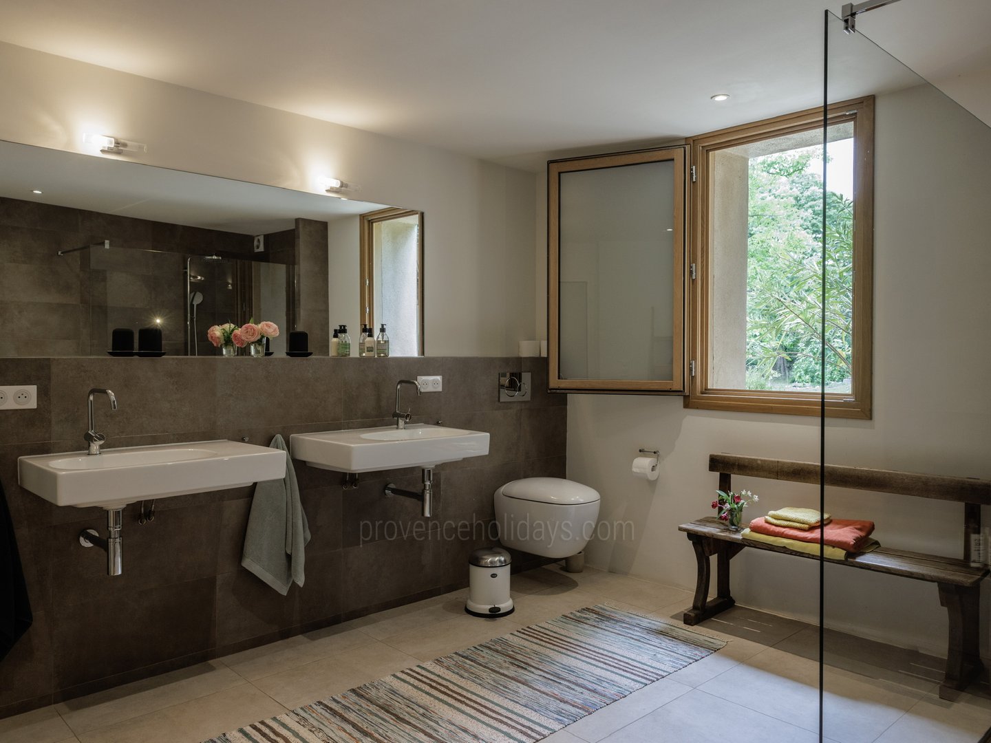 64 - Mas des Sources: Villa: Bathroom