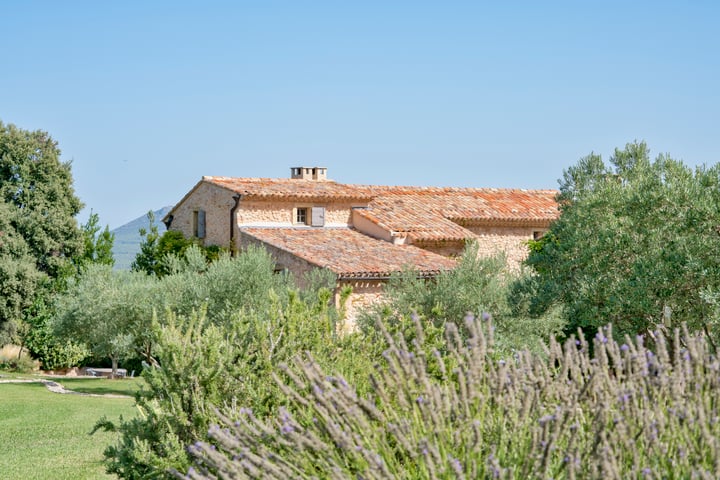 22 - Domaine de la Sainte Victoire: Villa: Exterior