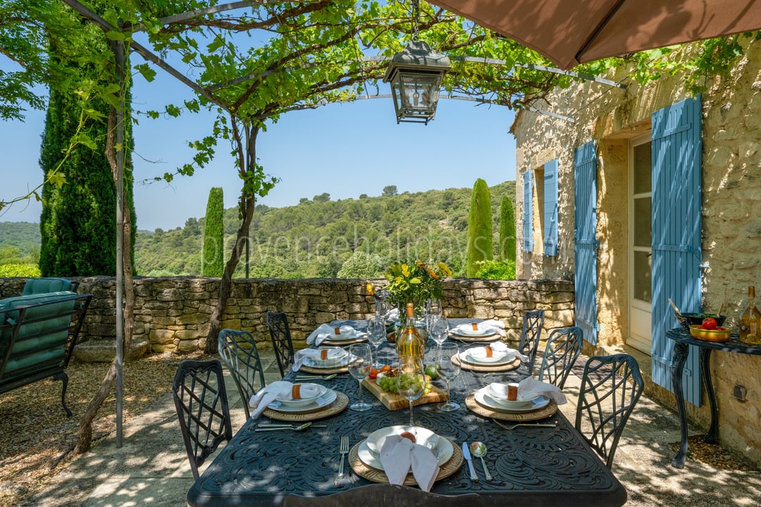 36 - Le Mas de Bonnieux: Villa: Exterior