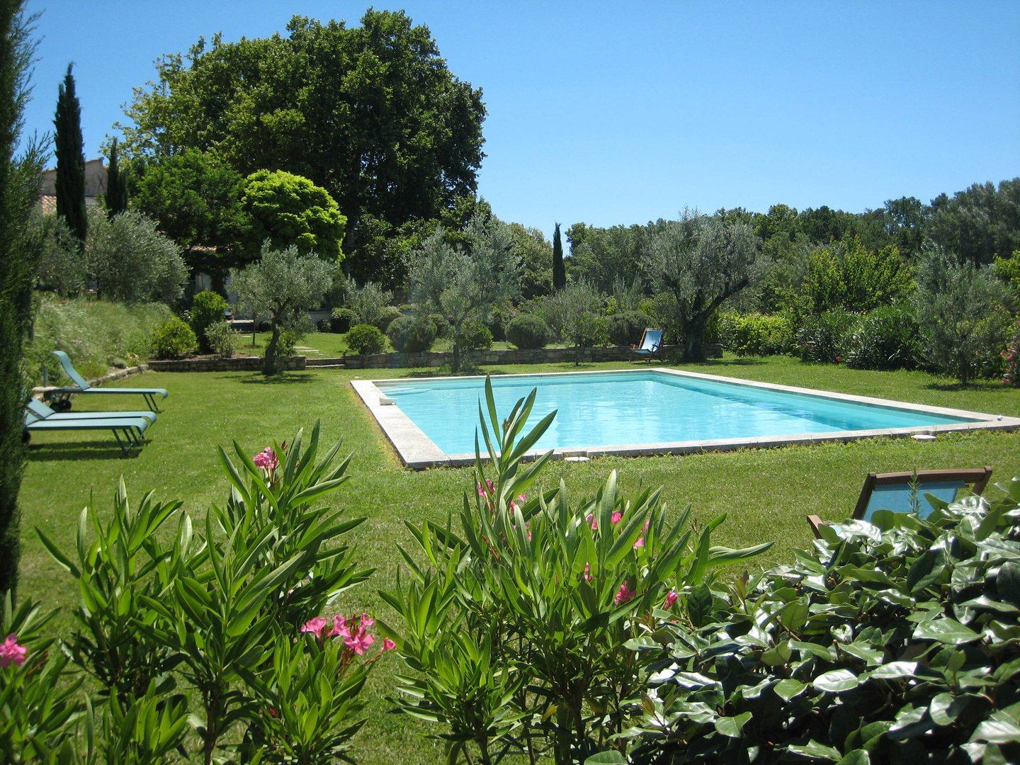 21 - Chez Martine: Villa: Pool