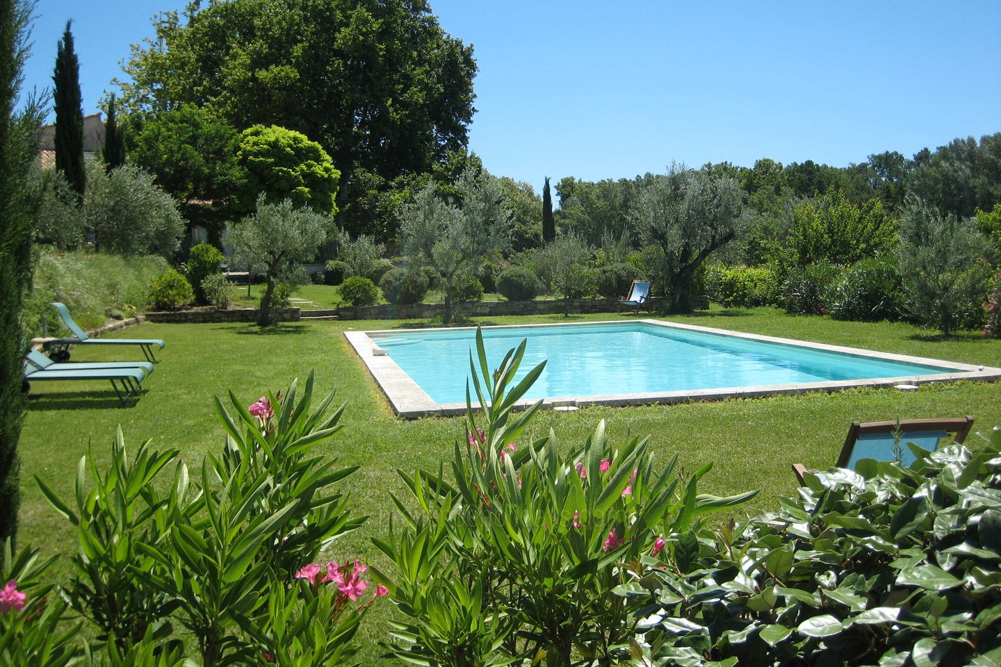 21 - Chez Martine: Villa: Pool