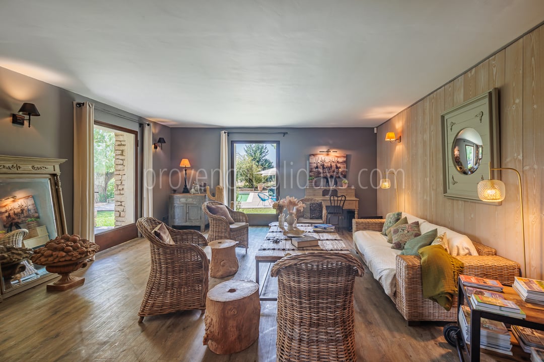 7 - La Maison du Chemin: Villa: Interior
