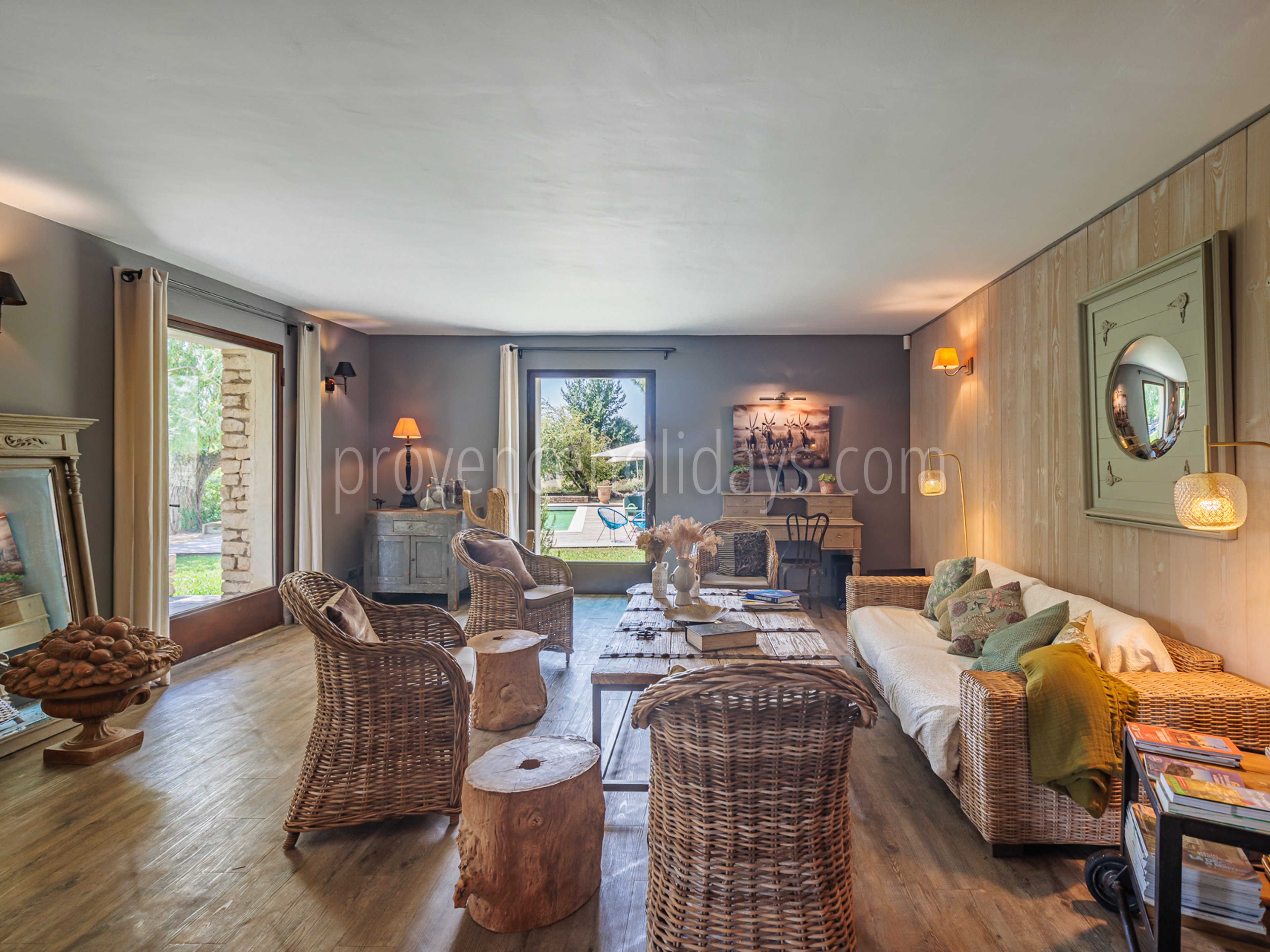 7 - La Maison du Chemin: Villa: Interior