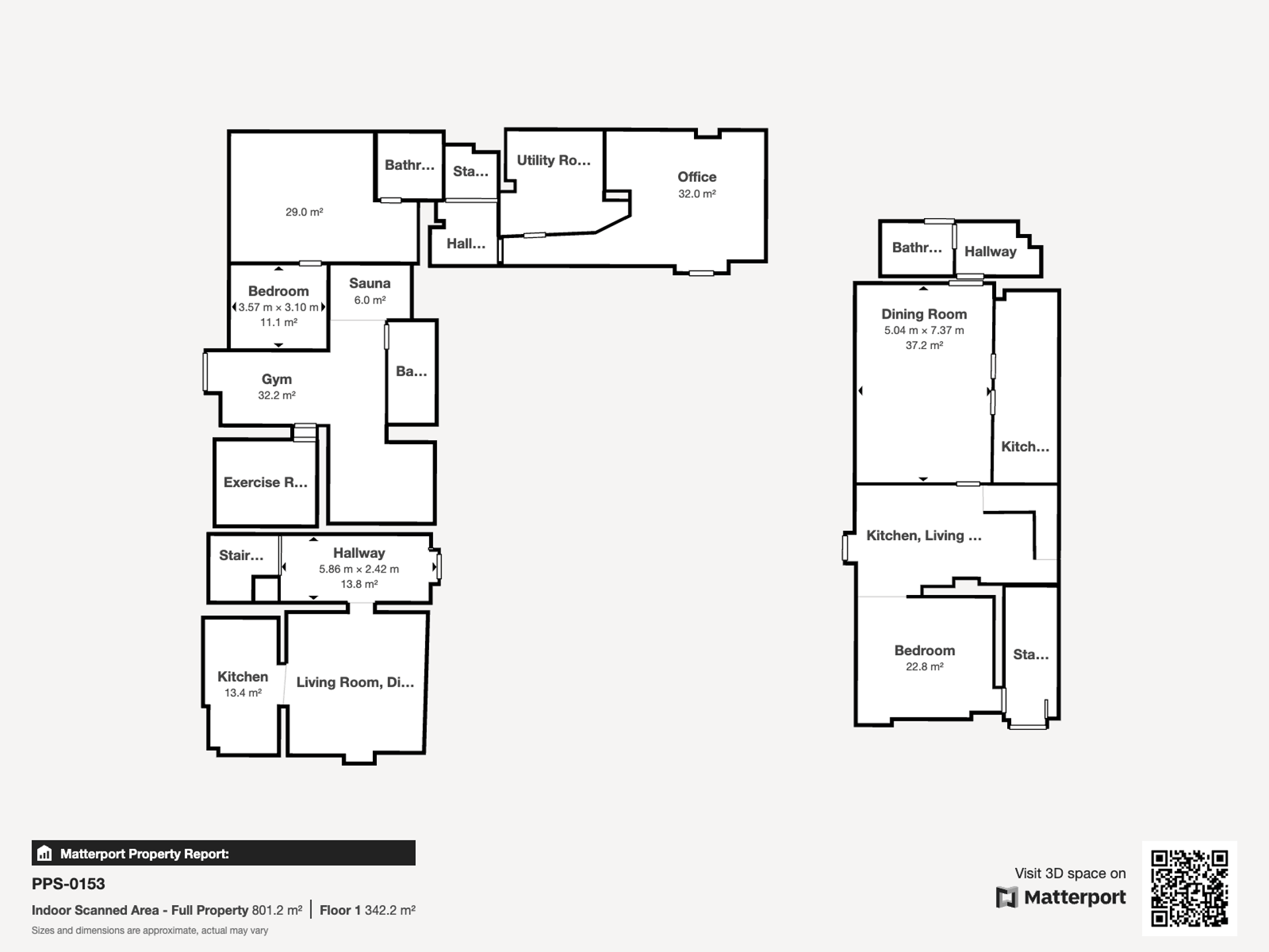 22 - La Bastide des Sens: Villa: Plan