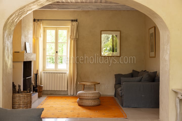 17 - Mas de Marguerite: Villa: Interior