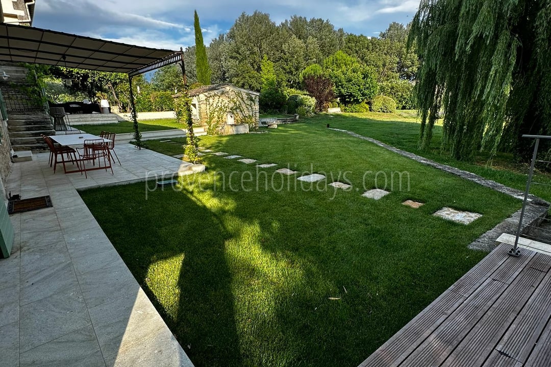 50 - Mas du Carlet: Villa: Exterior