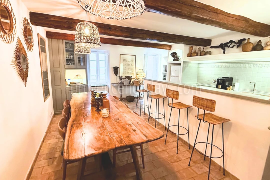7 - Renovated house in La Garde-Freinet: Villa: Interior