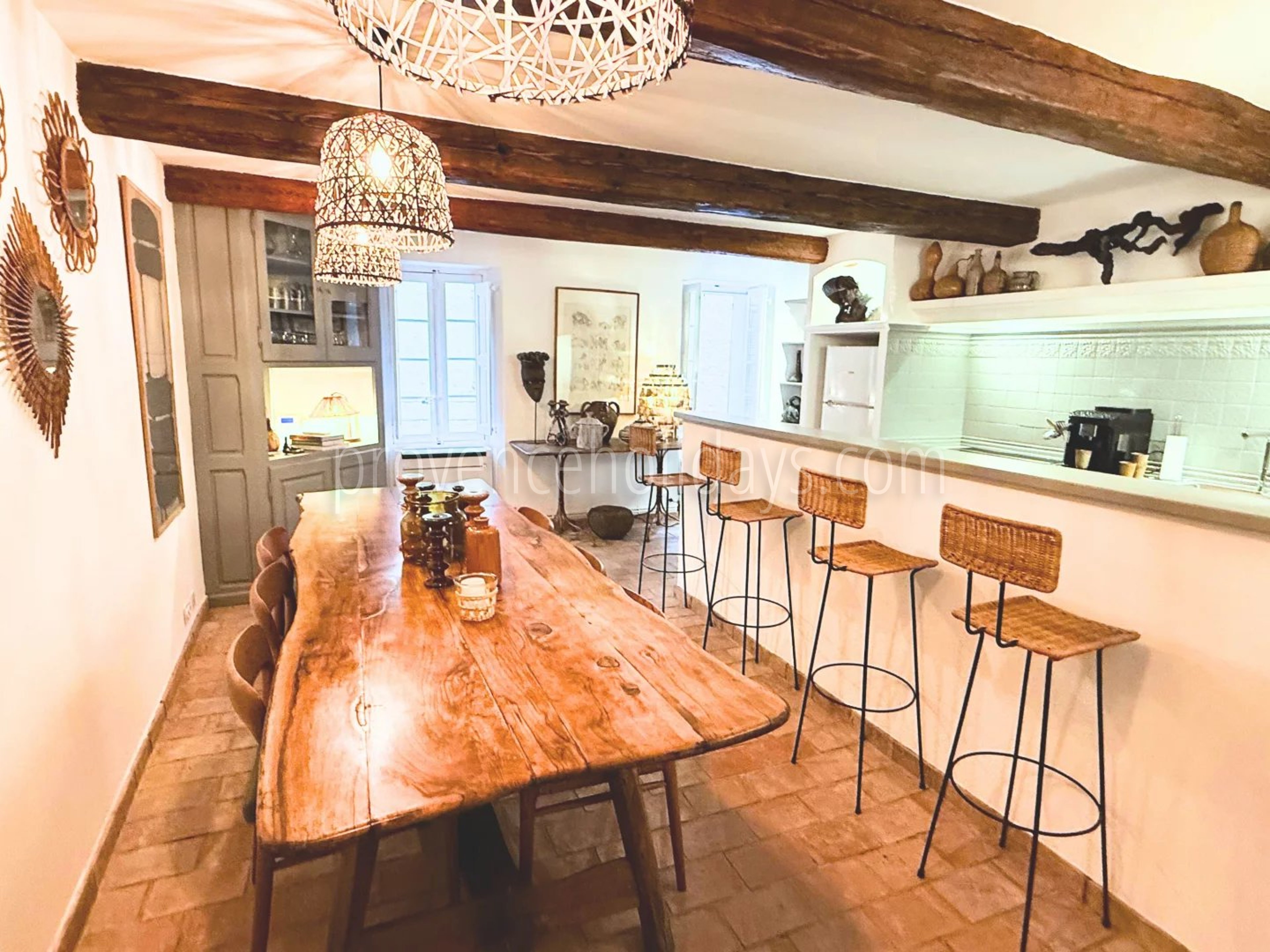 7 - Renovated house in La Garde-Freinet: Villa: Interior