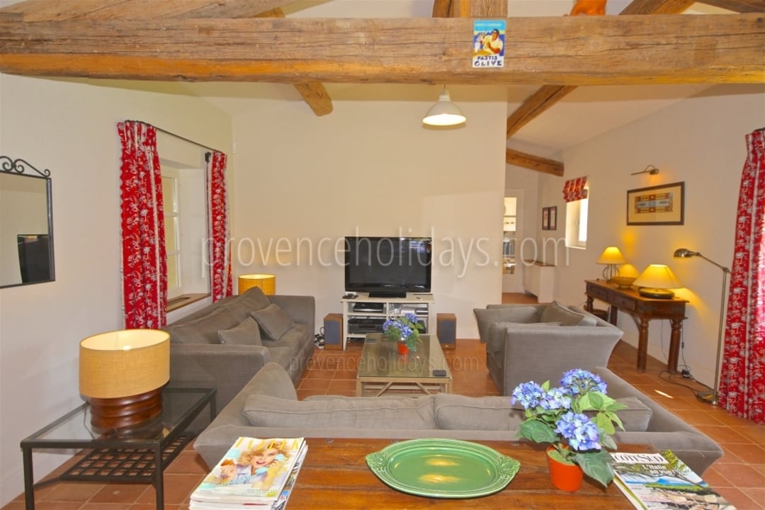24 - Mas Tranquil: Villa: Interior