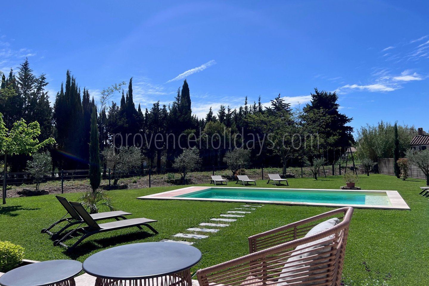 0 - Mazet du Paradou: Villa: Pool