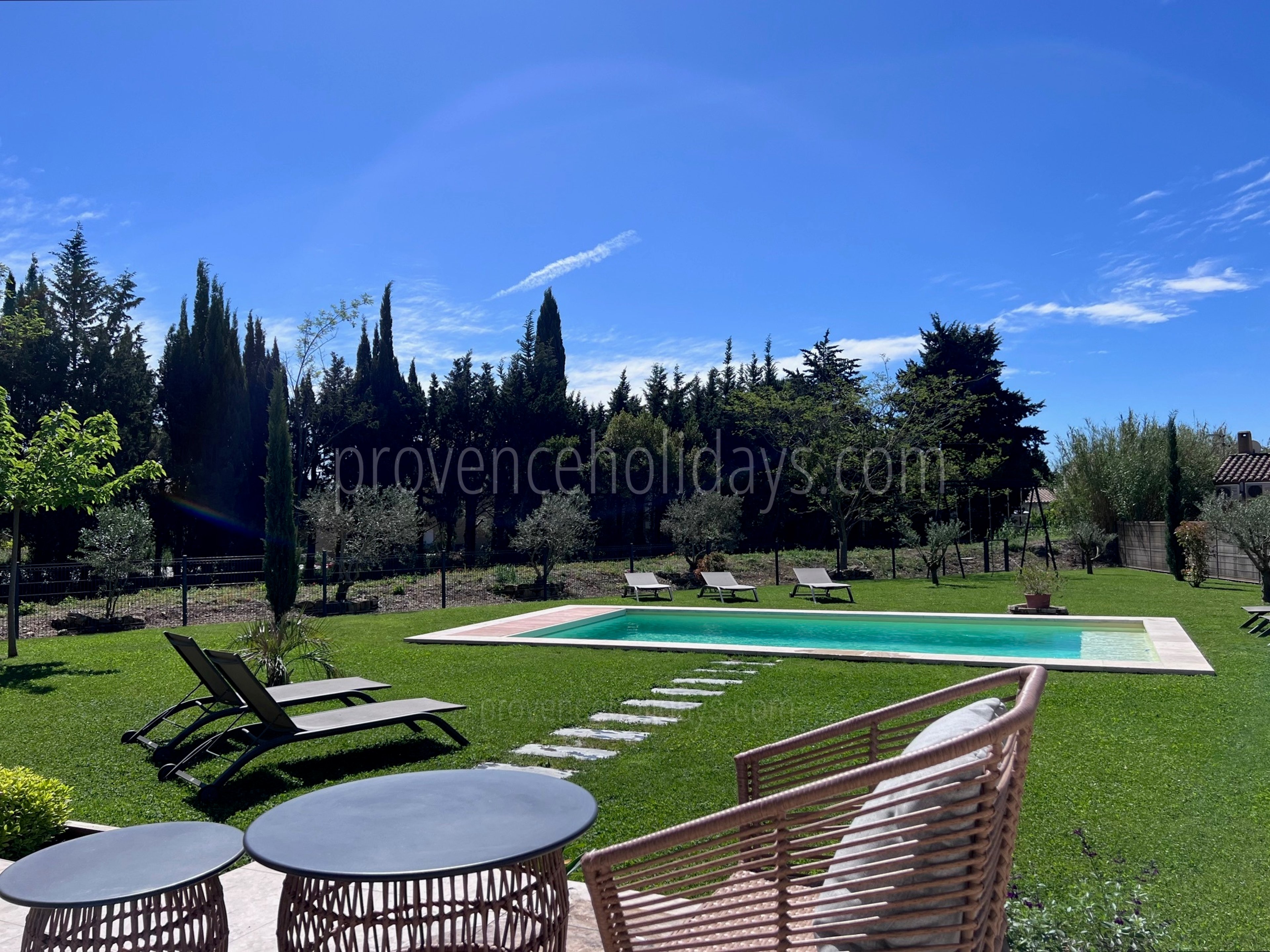 0 - Mazet du Paradou: Villa: Pool