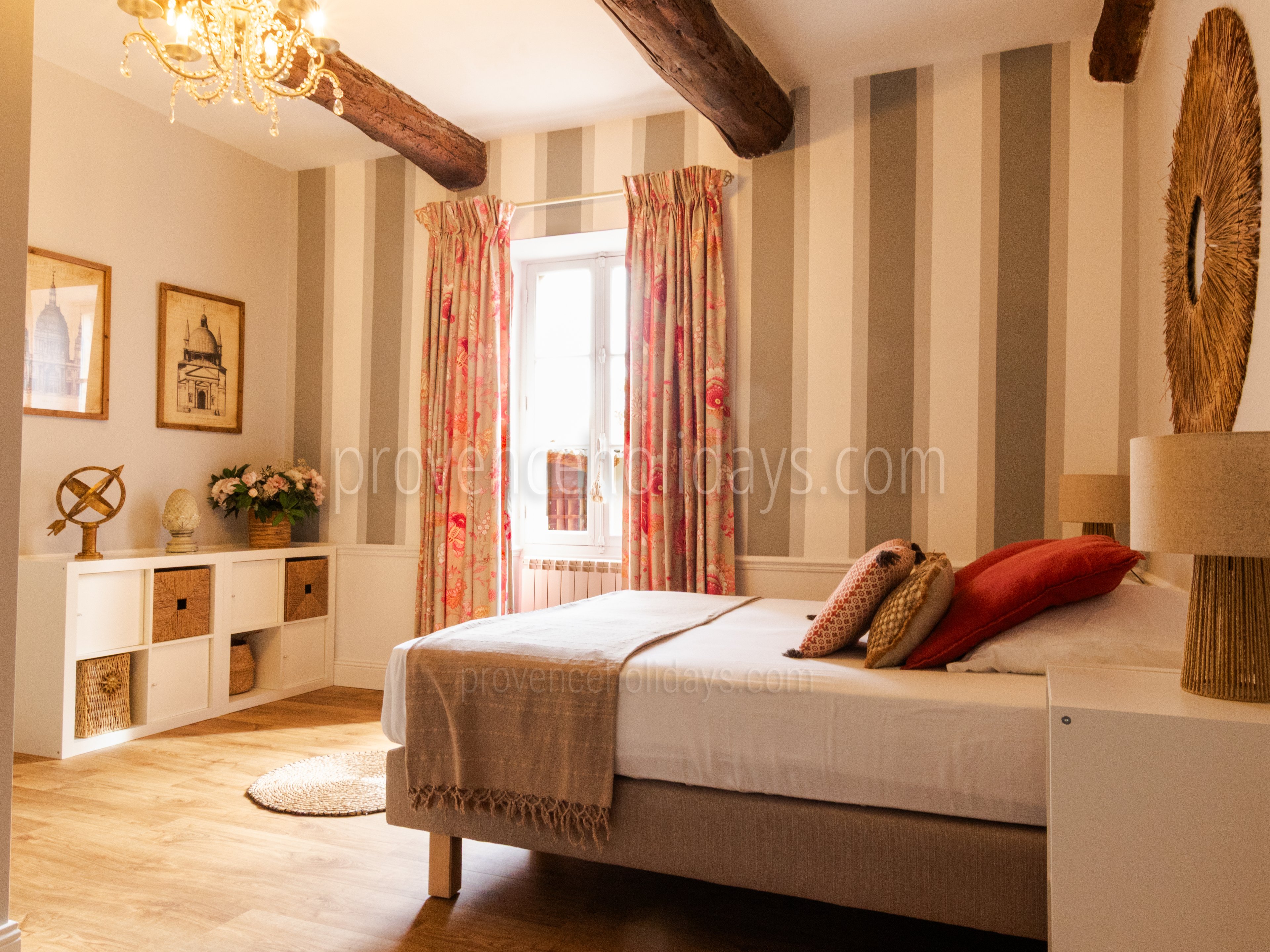 43 - Mas Baroche: Villa: Bedroom