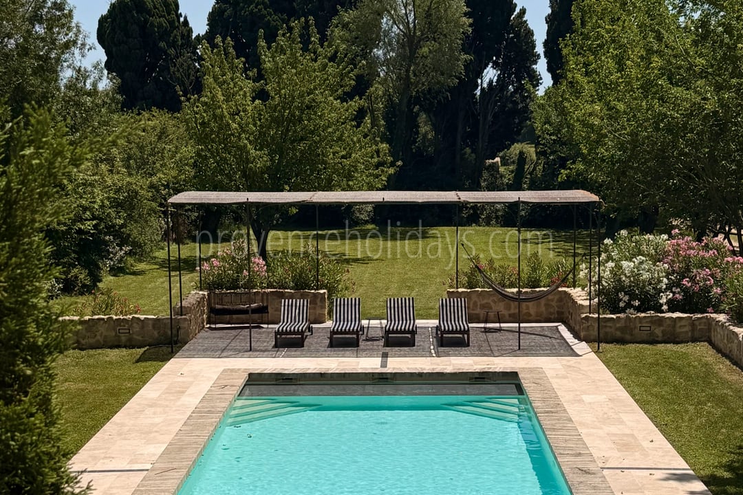 47 - Le Mas d\'Entraigues: Villa: Pool