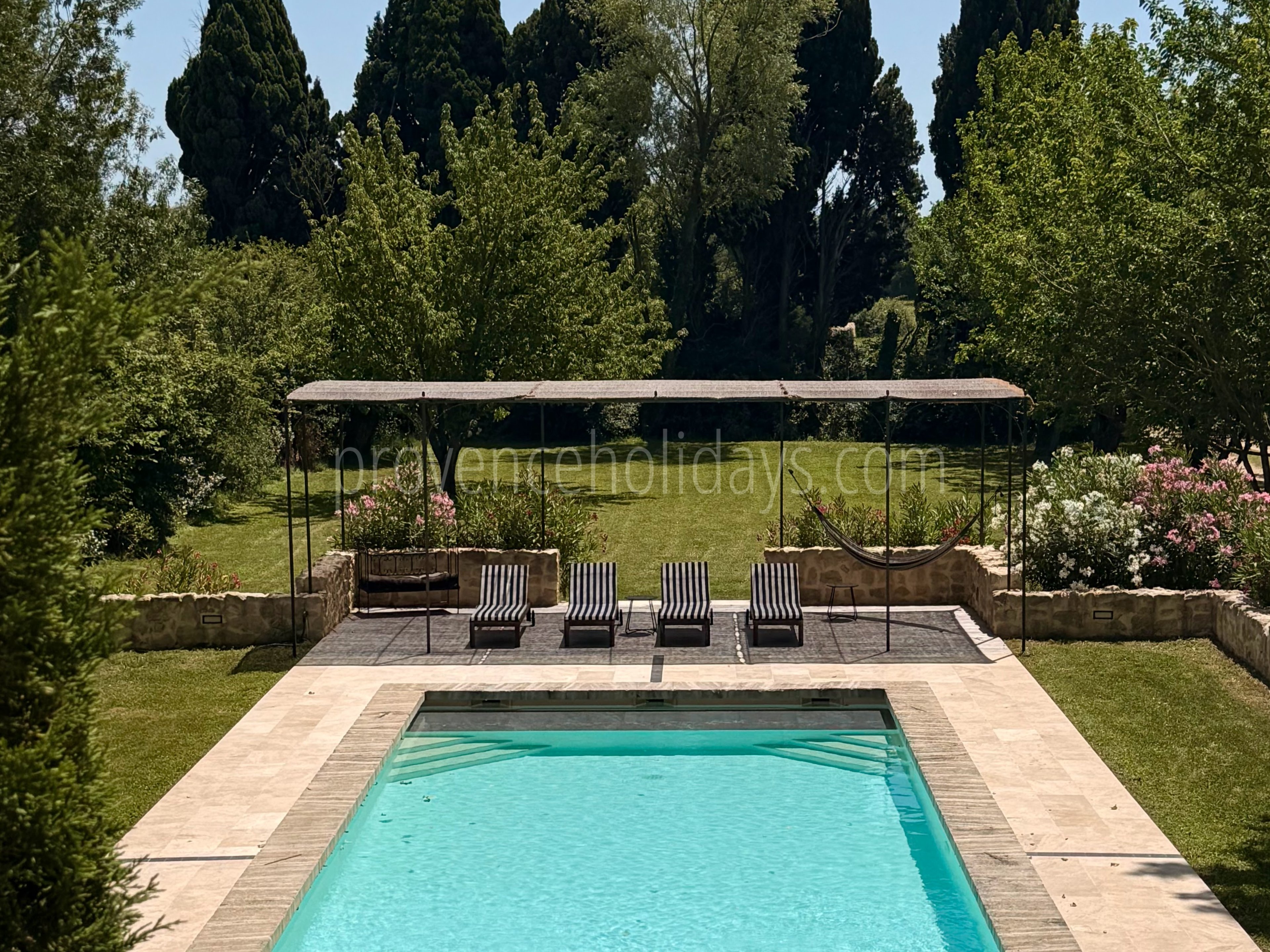 47 - Le Mas d\'Entraigues: Villa: Pool