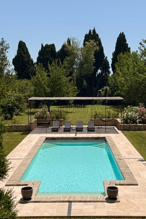47 - Le Mas d\'Entraigues: Villa: Pool