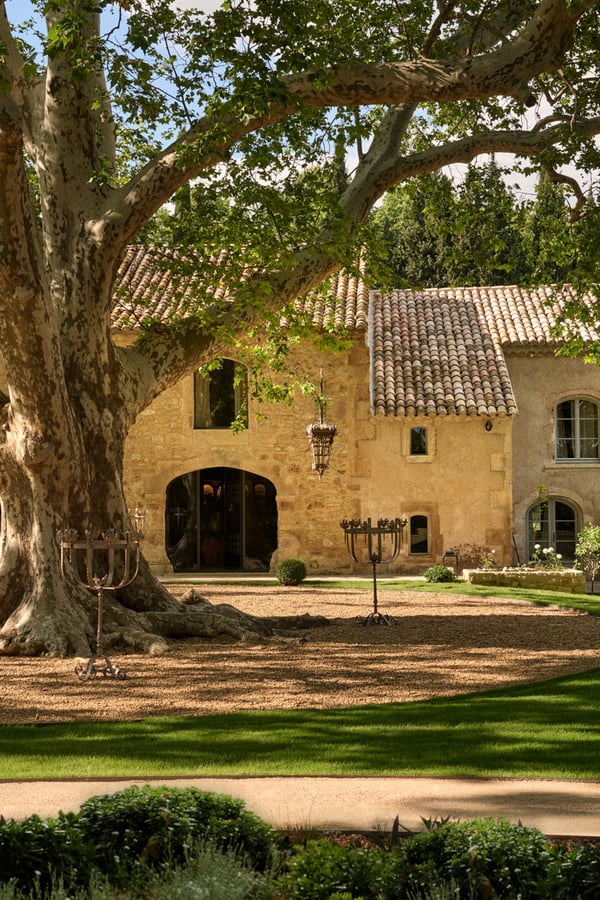 villa exterior