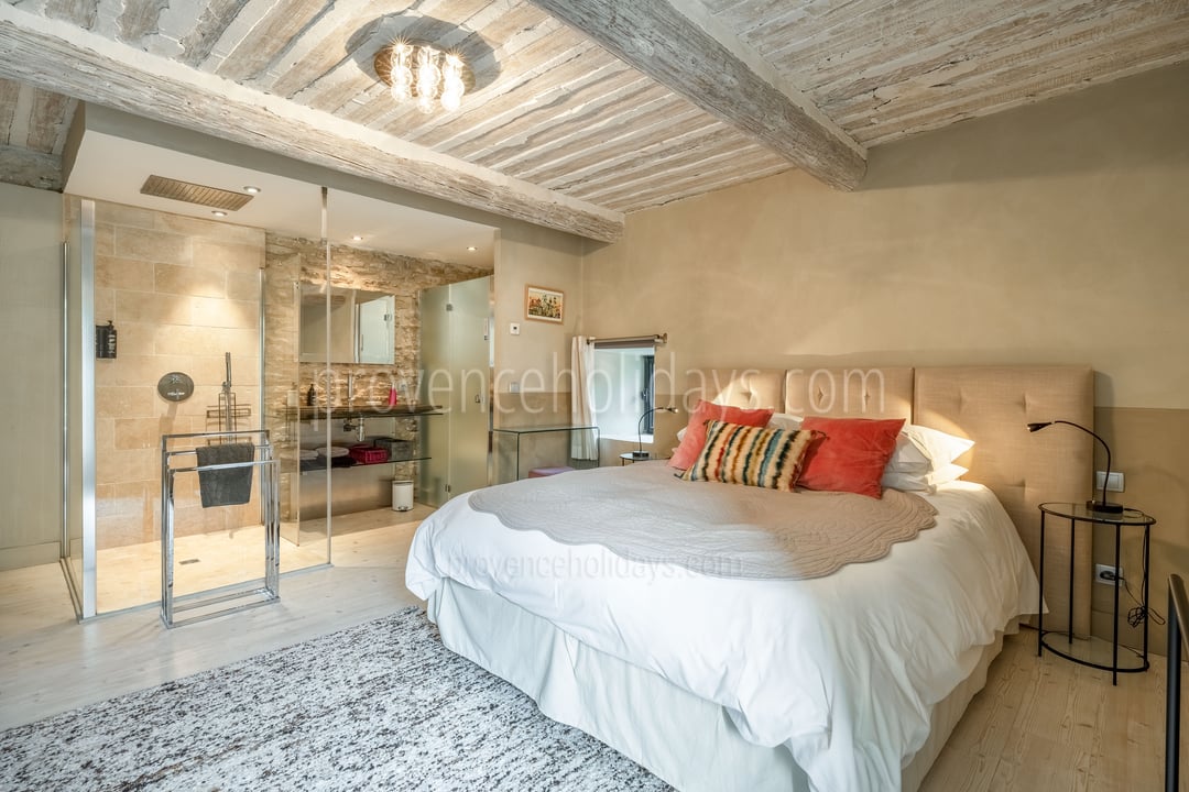 50 - Bastide de la Myrte: Villa: Bedroom