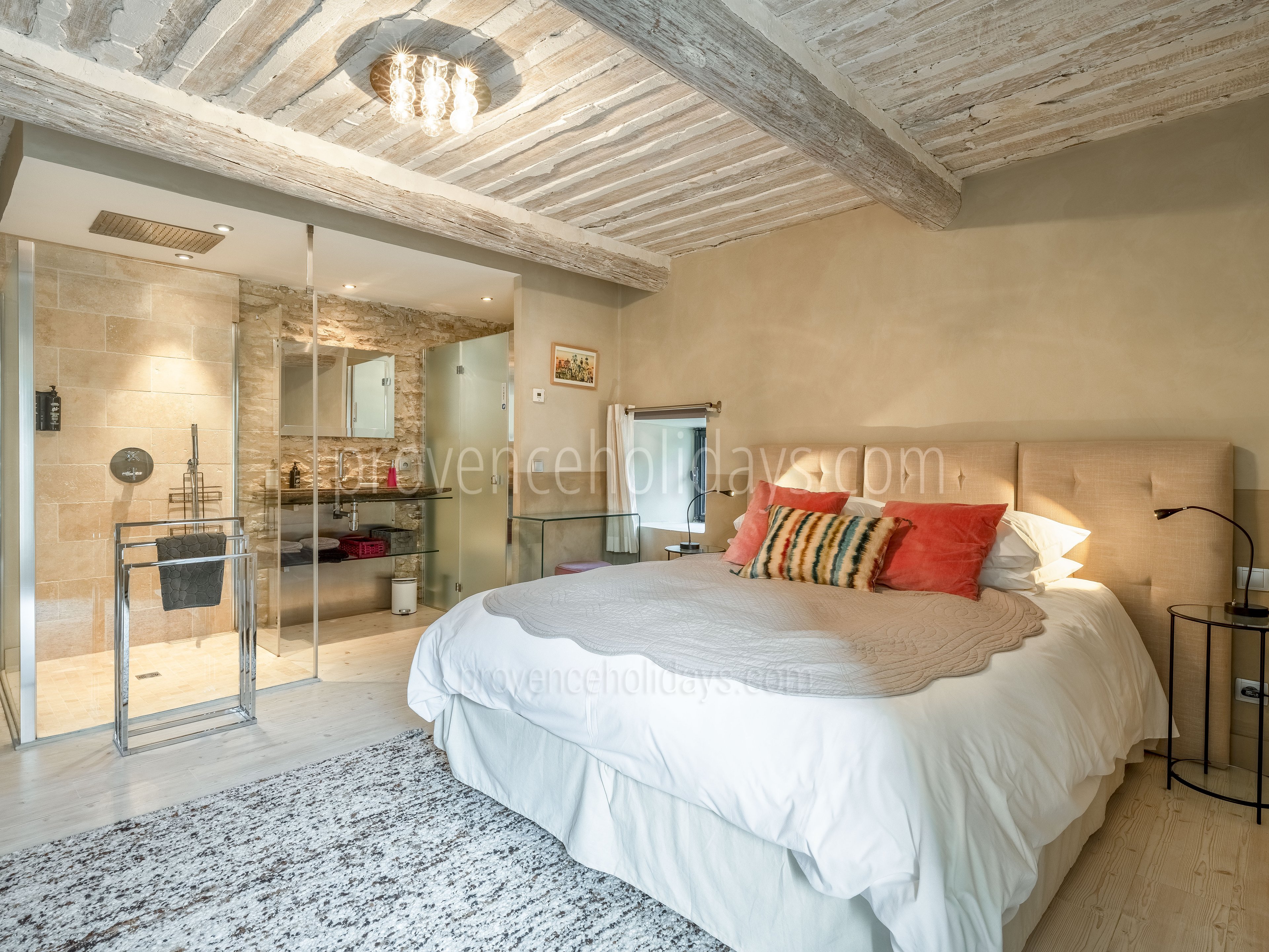 50 - Bastide de la Myrte: Villa: Bedroom