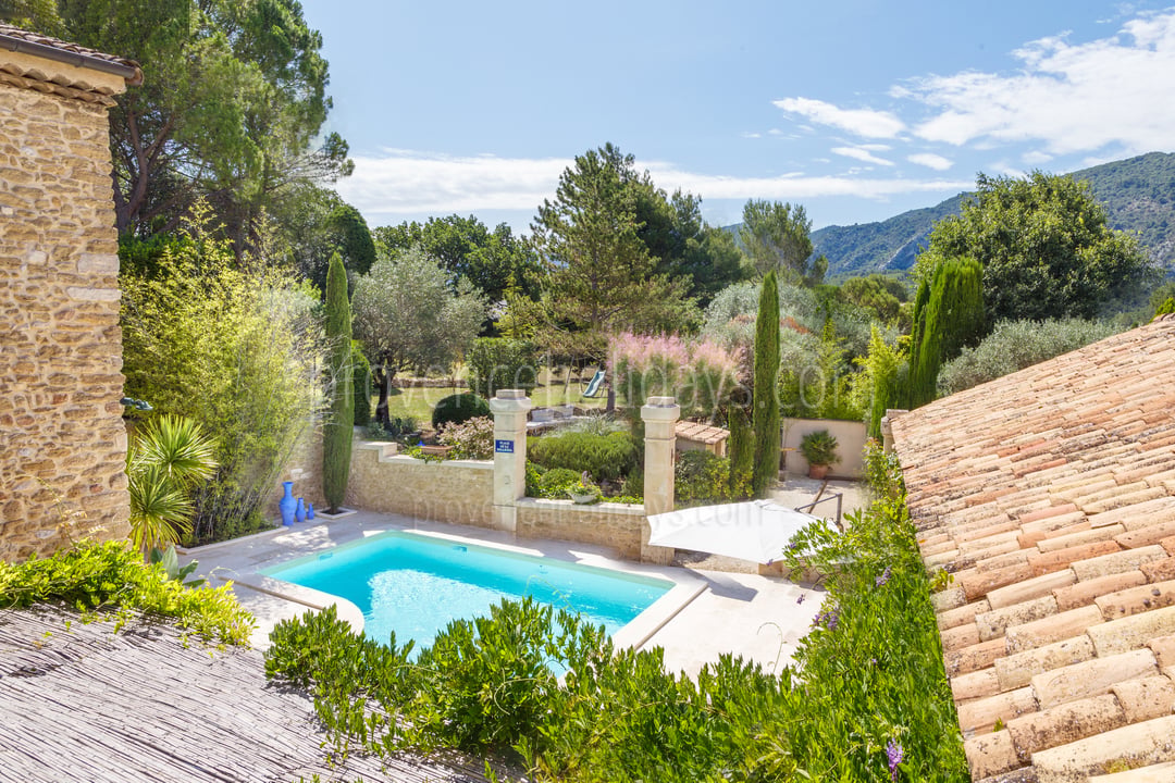 27 - Le Mas Chopin: Villa: Pool