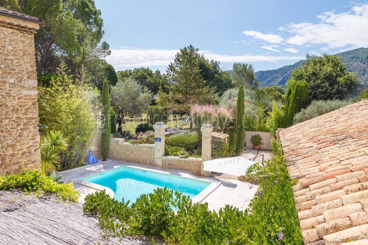 27 - Le Mas Chopin: Villa: Pool
