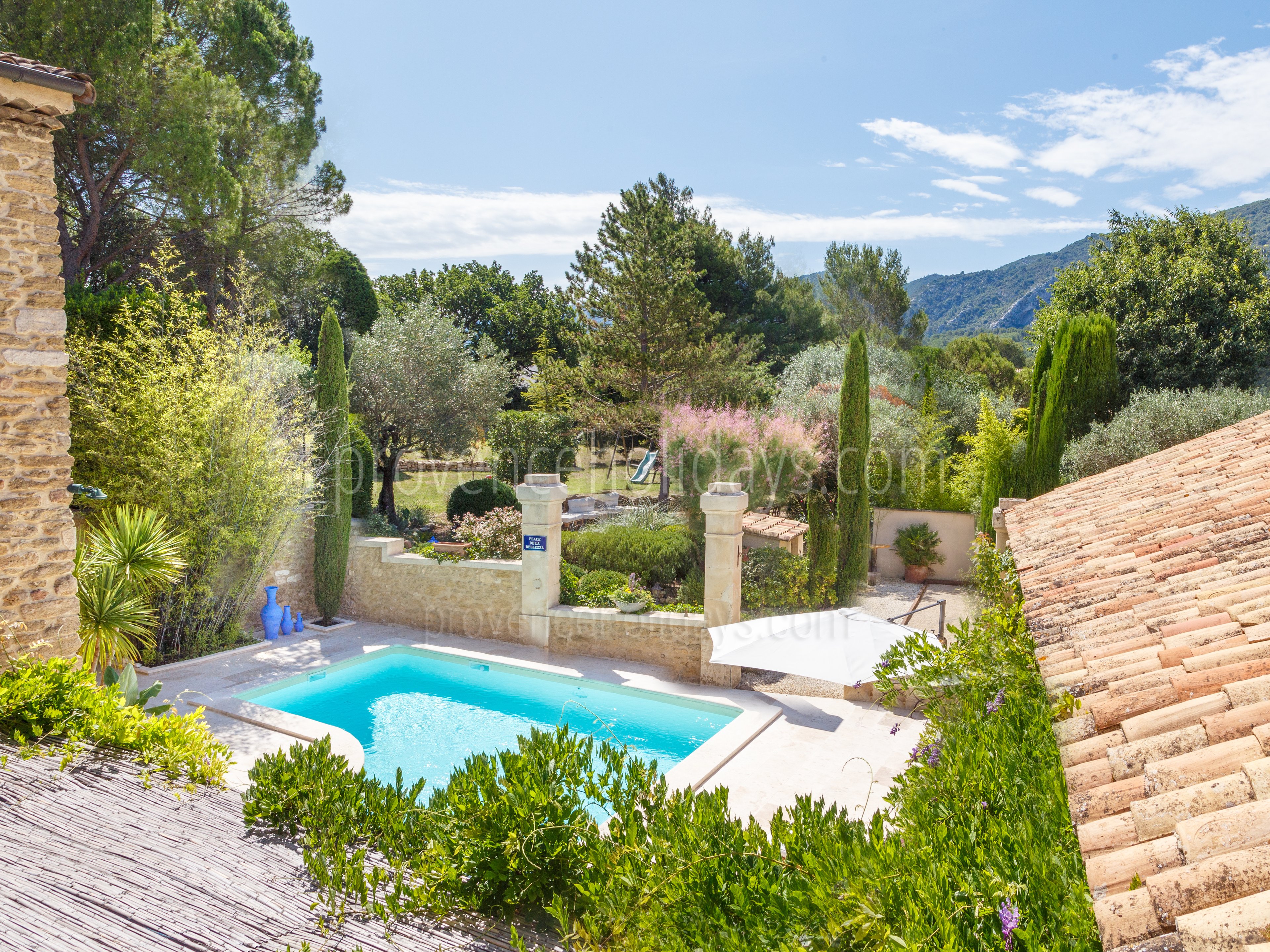 27 - Le Mas Chopin: Villa: Pool