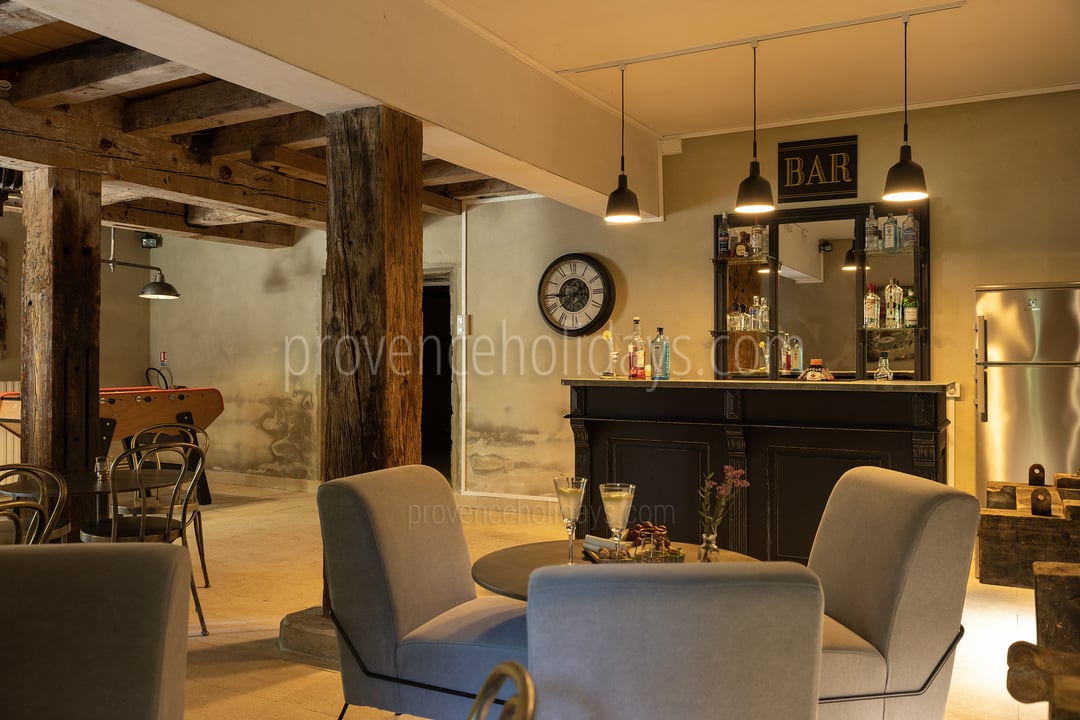 10 - Le Moulin de Vaucroze: Villa: Interior