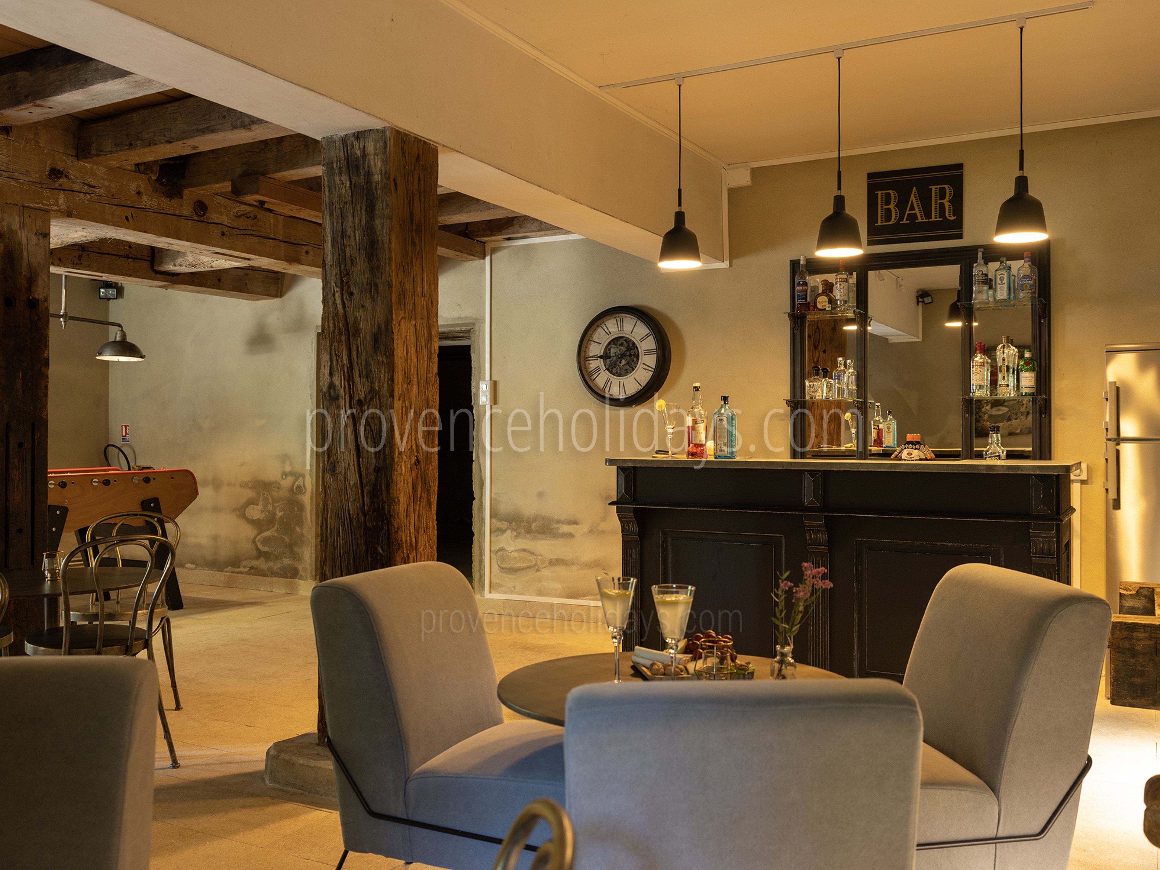10 - Le Moulin de Vaucroze: Villa: Interior