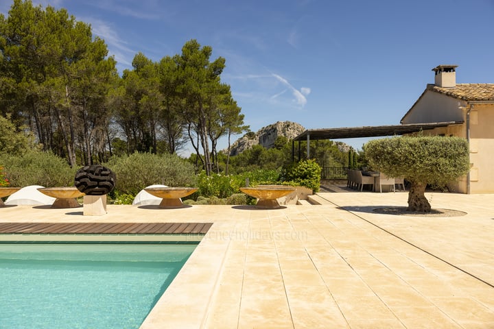 5 - Le Jardin des Arts: Villa: Pool