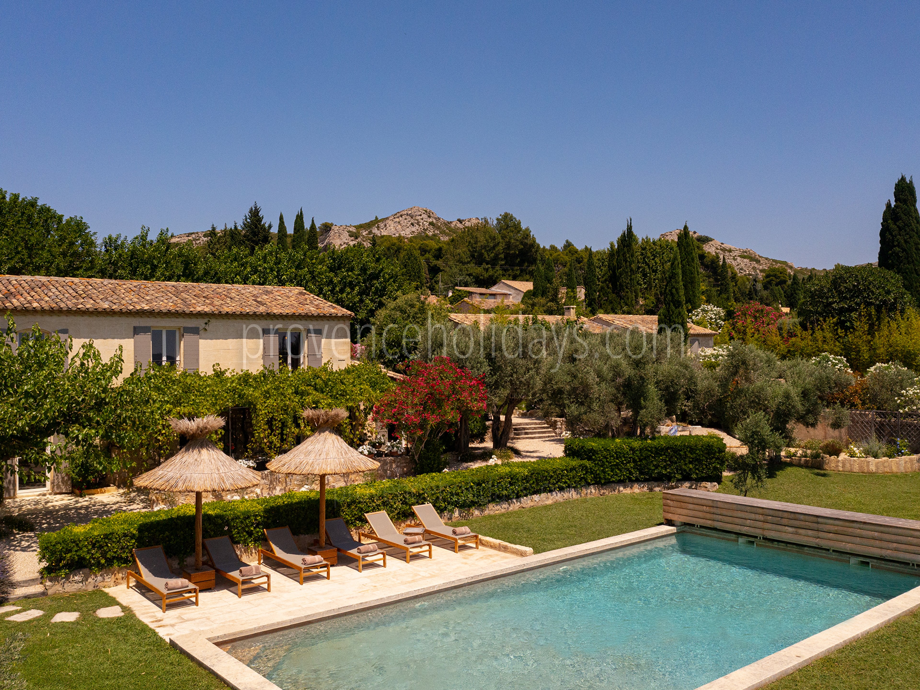 60 - Le Mas des Lauriers: Villa: Pool