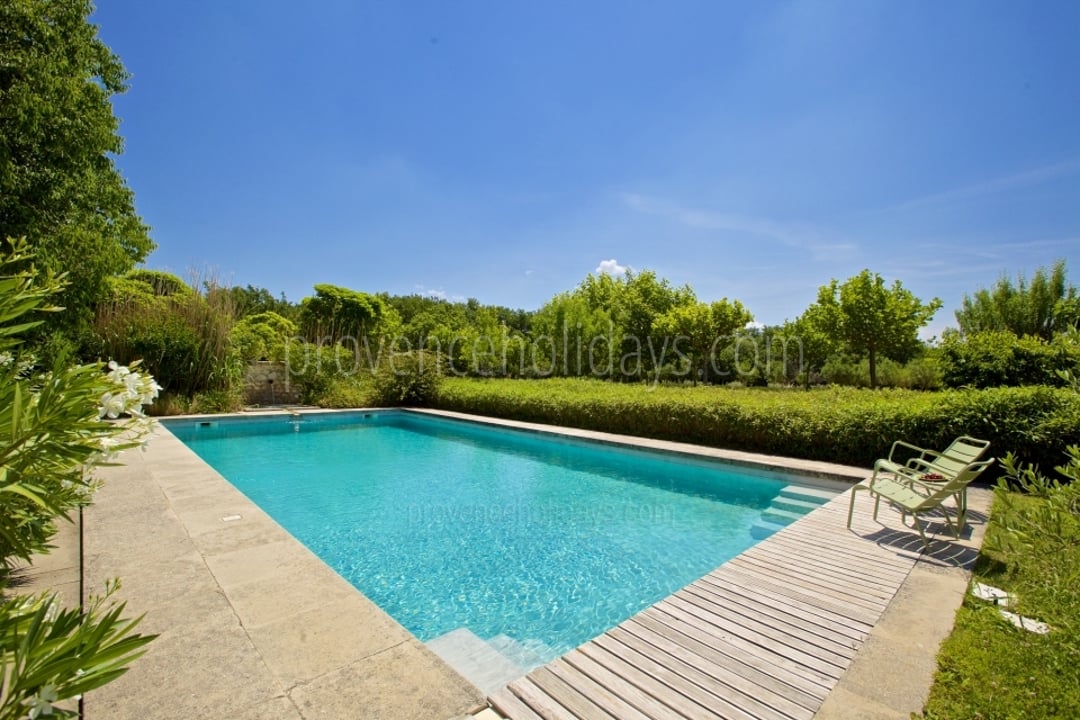 41 - Mas des Lavandes: Villa: Pool