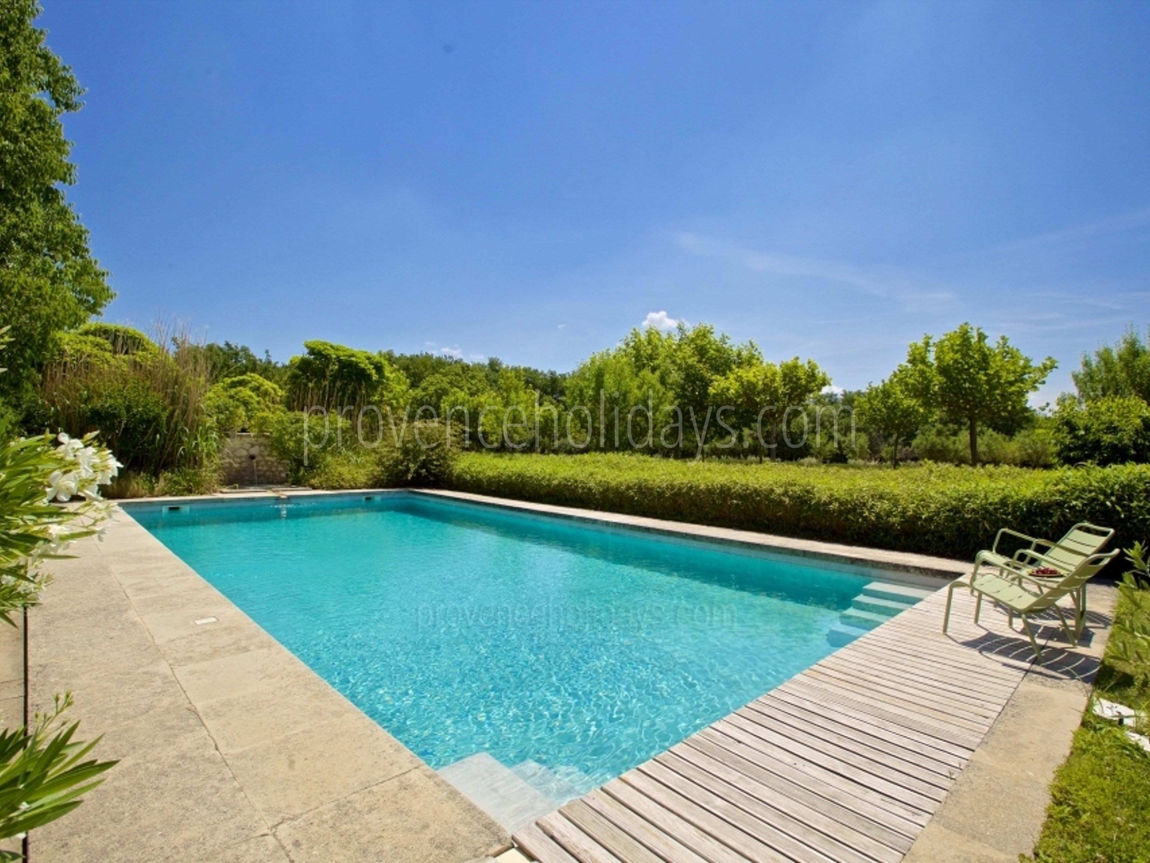41 - Mas des Lavandes: Villa: Pool