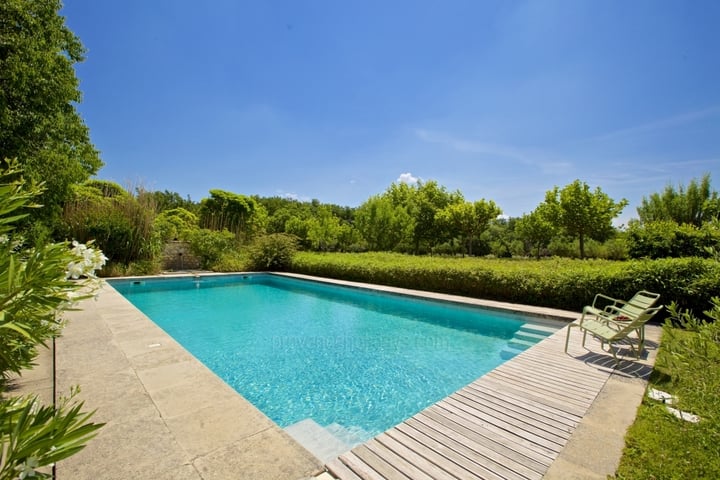 40 - Mas des Lavandes: Villa: Pool