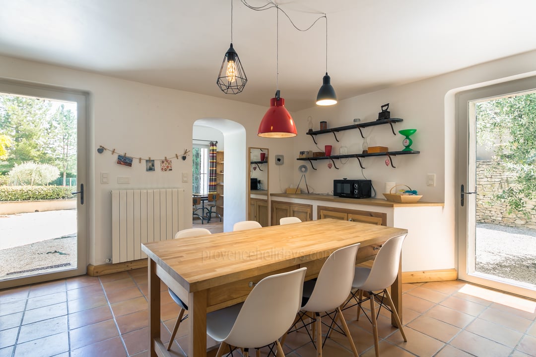 6 - Mas Aubade: Villa: Interior