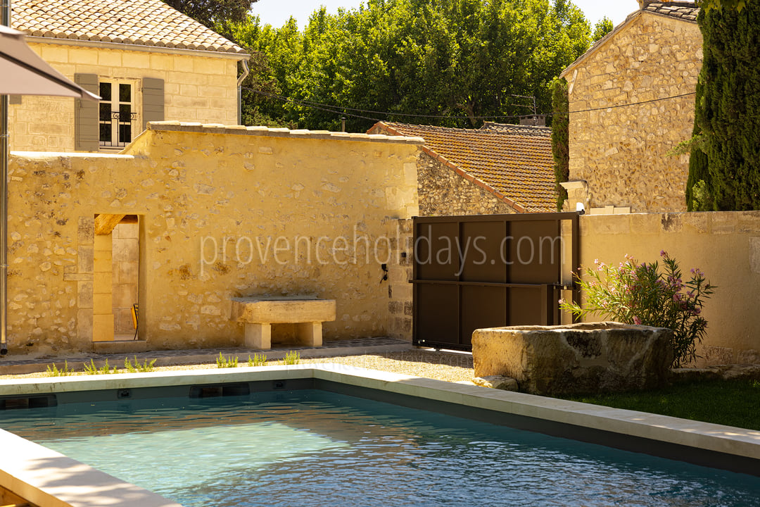 15 - Maison de la Chapelle: Villa: Pool