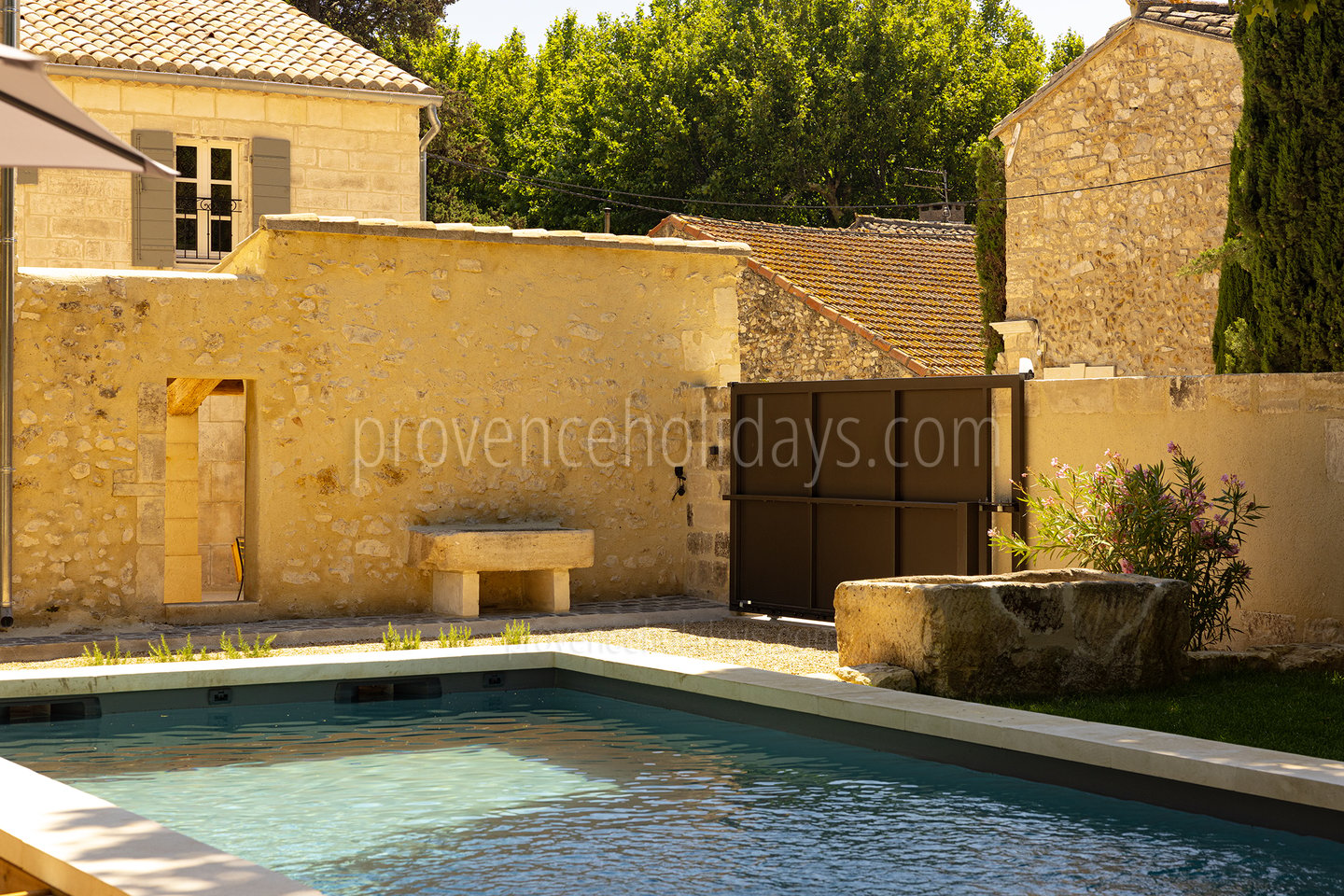 15 - Maison de la Chapelle: Villa: Pool