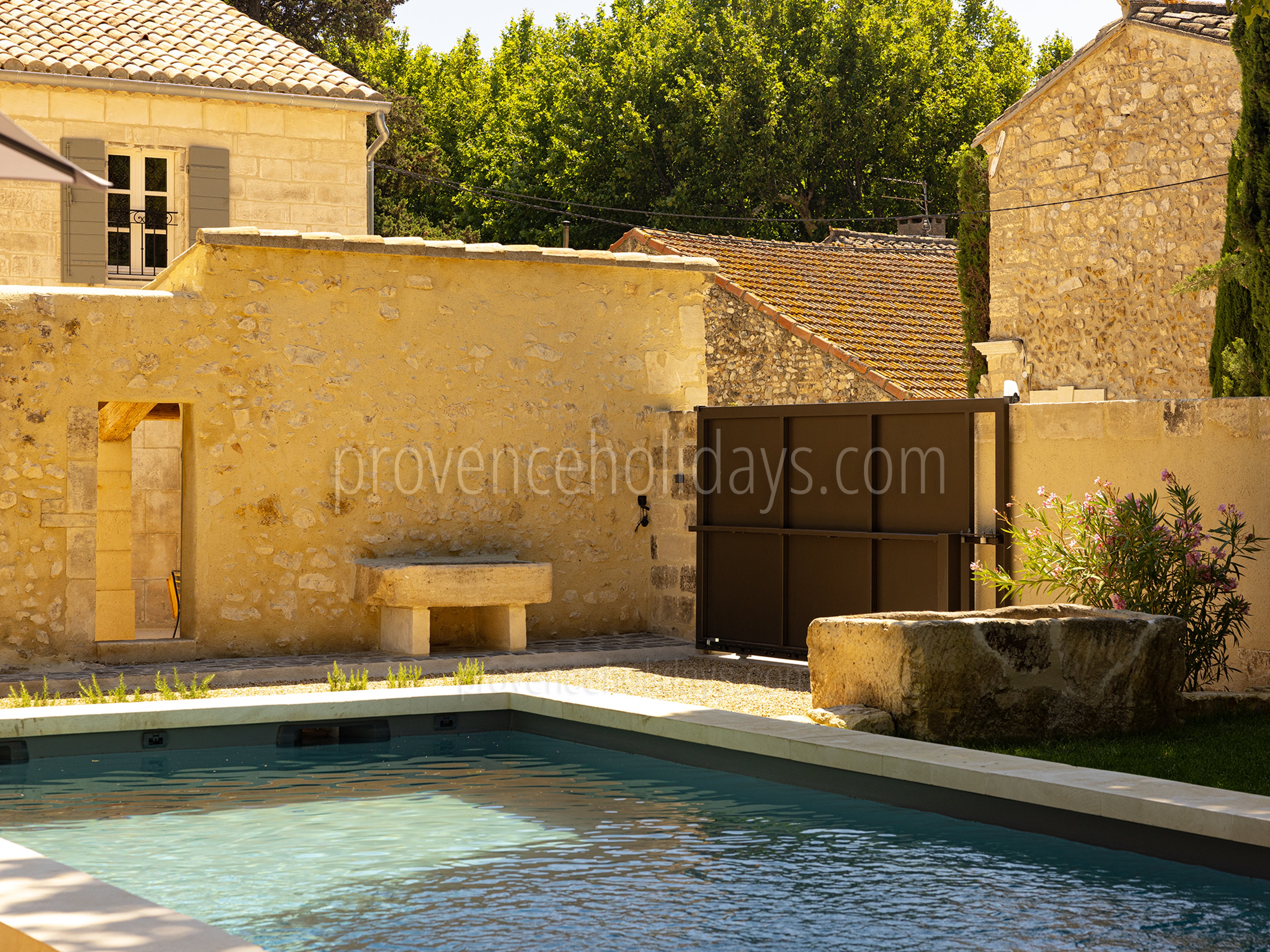 15 - Maison de la Chapelle: Villa: Pool