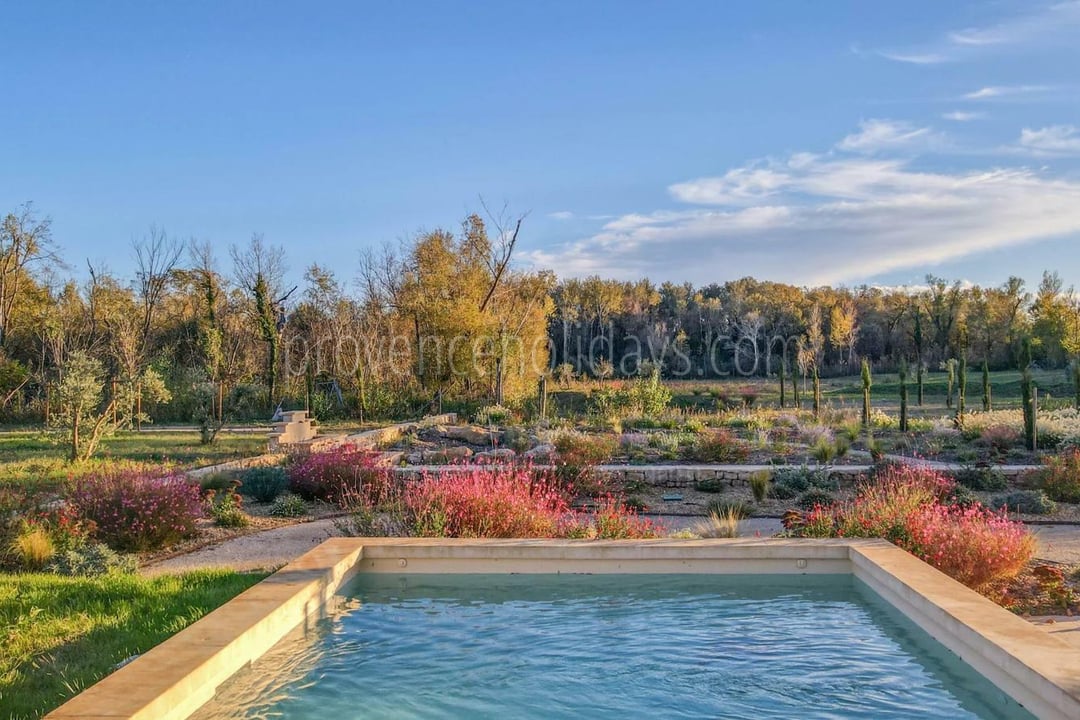 10 - Mas du Canal: Villa: Pool