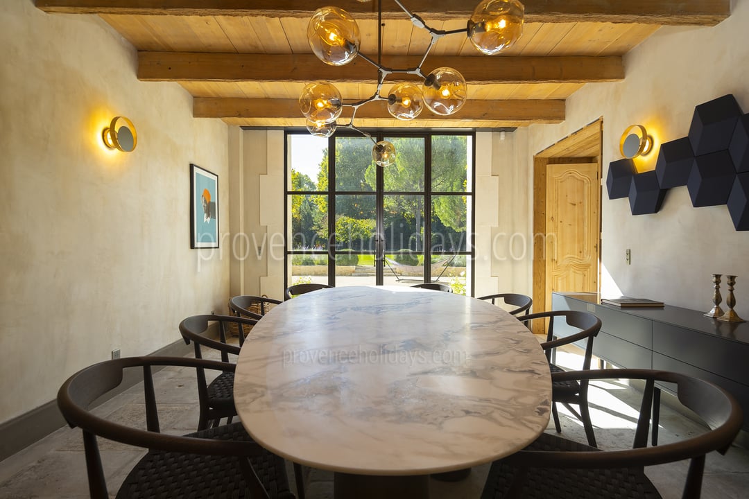 19 - Mas du Paradis: Villa: Interior