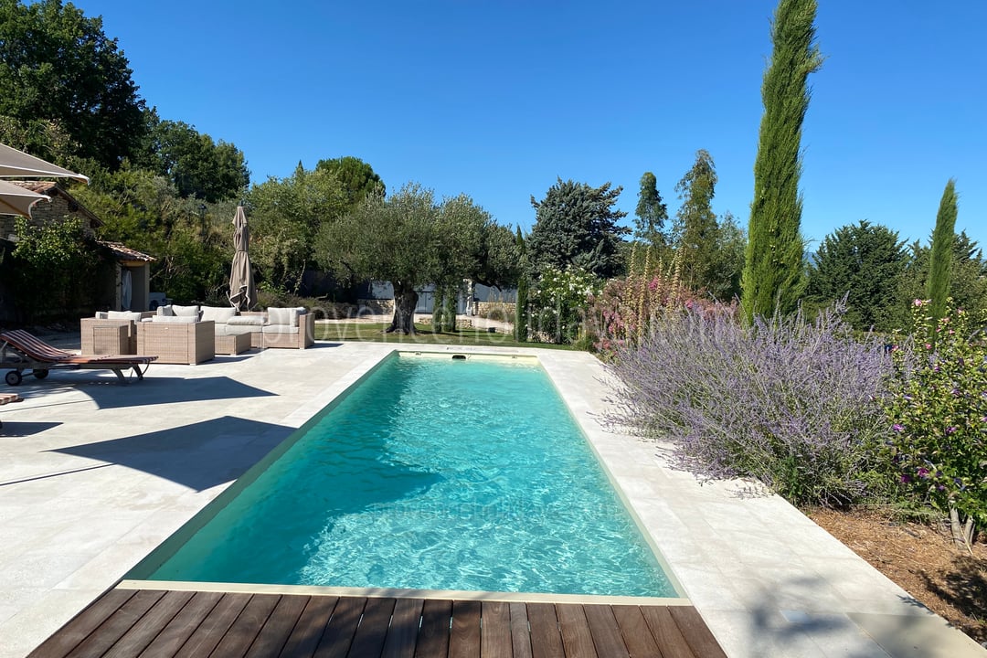 7 - Maison Olivia: Villa: Pool
