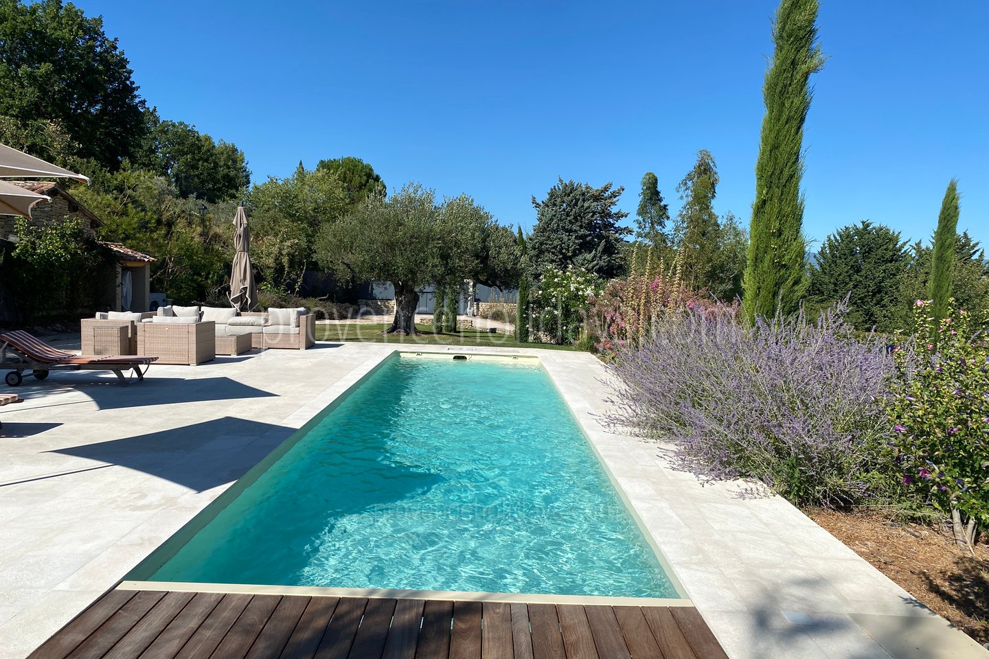 7 - Maison Olivia: Villa: Pool